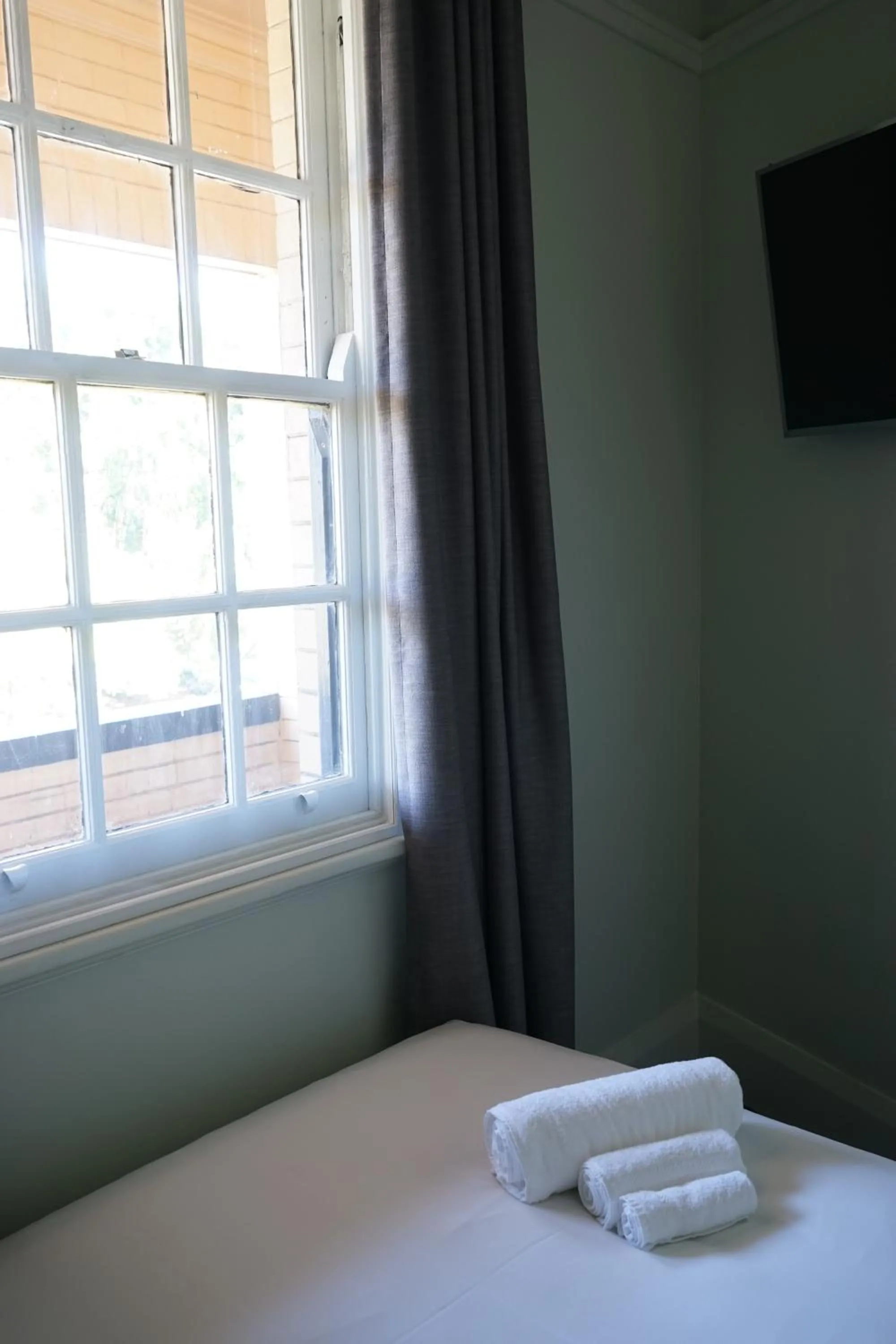 Bed in Rosehill Hotel