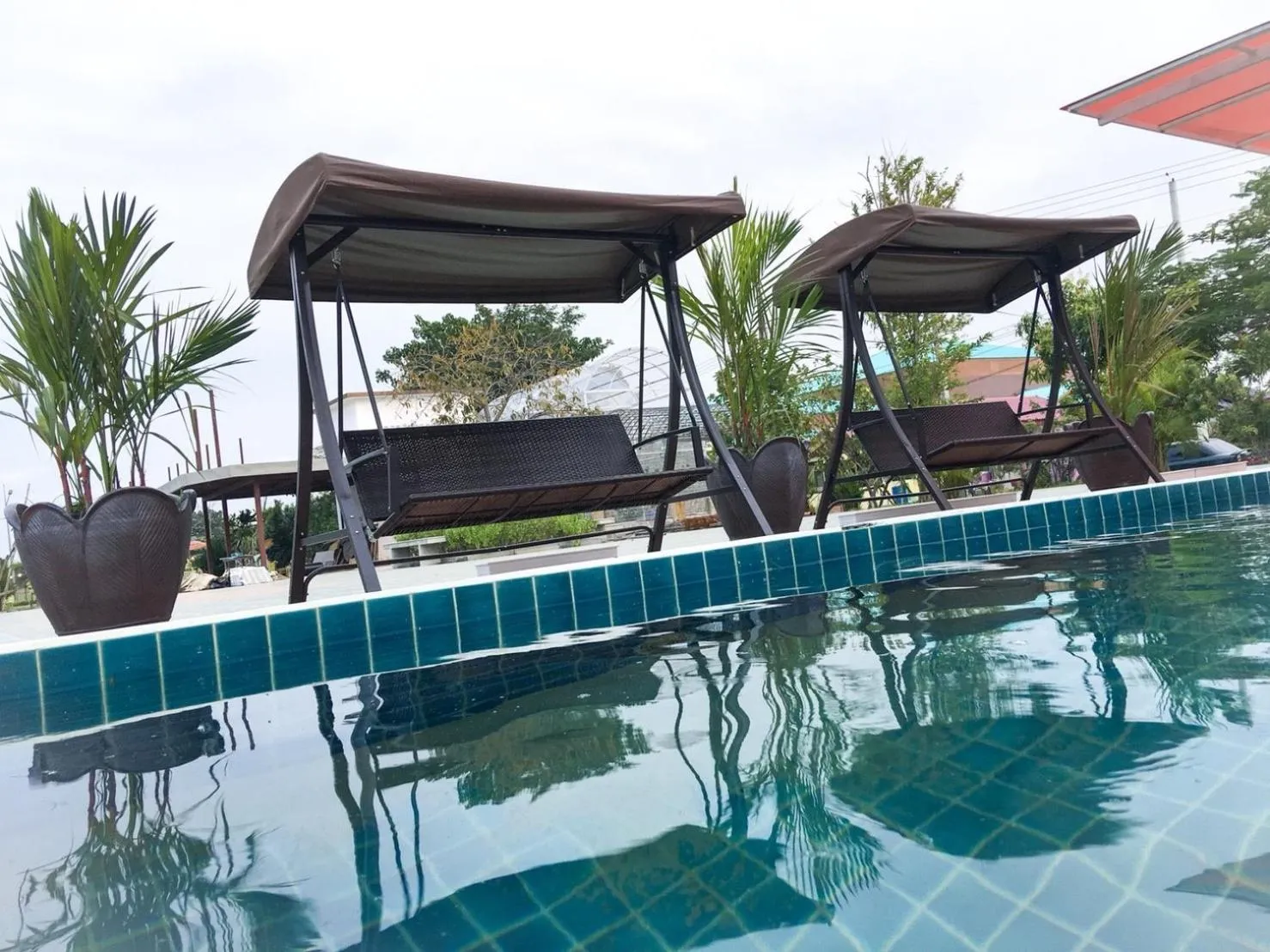 Swimming pool in Menam Resort