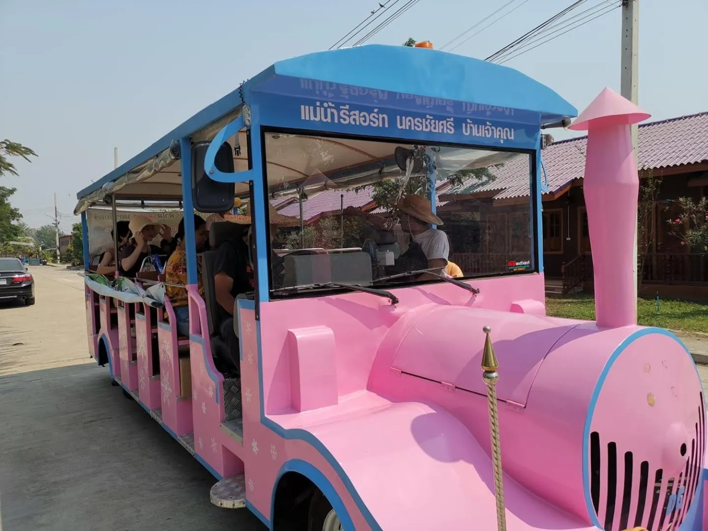 Activities in Menam Resort