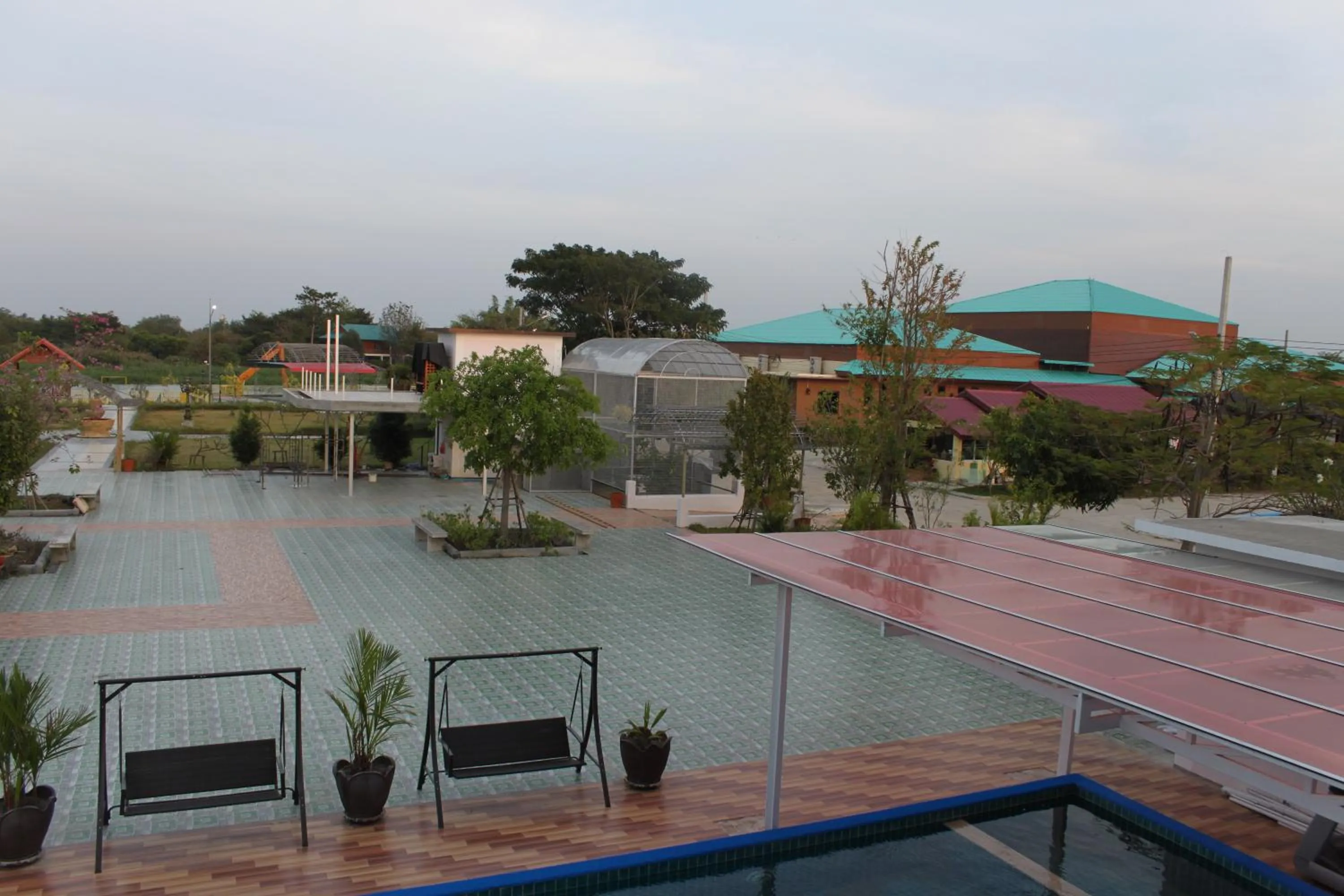 Natural landscape in Menam Resort