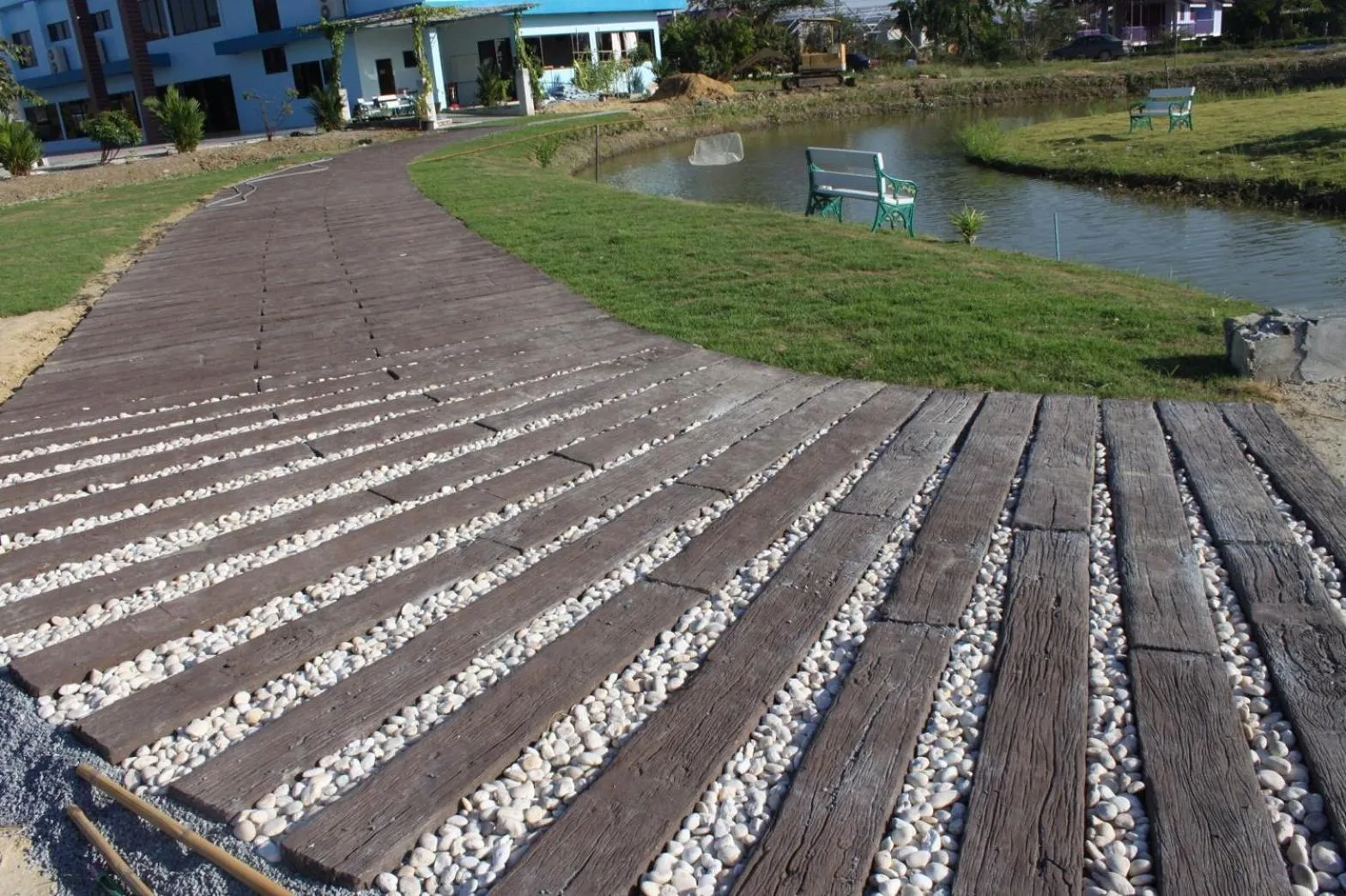 Property building in Menam Resort