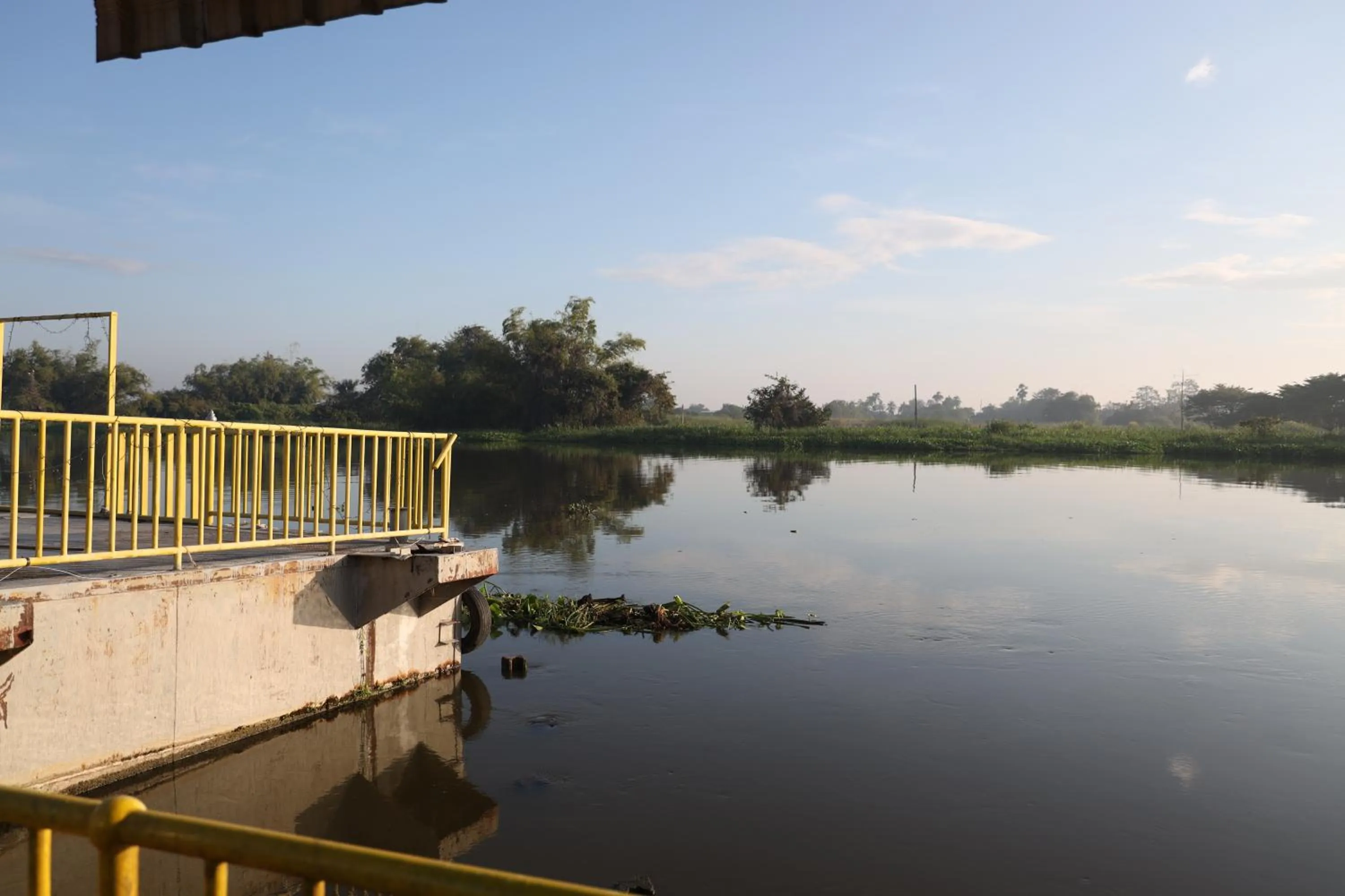 River view in Menam Resort