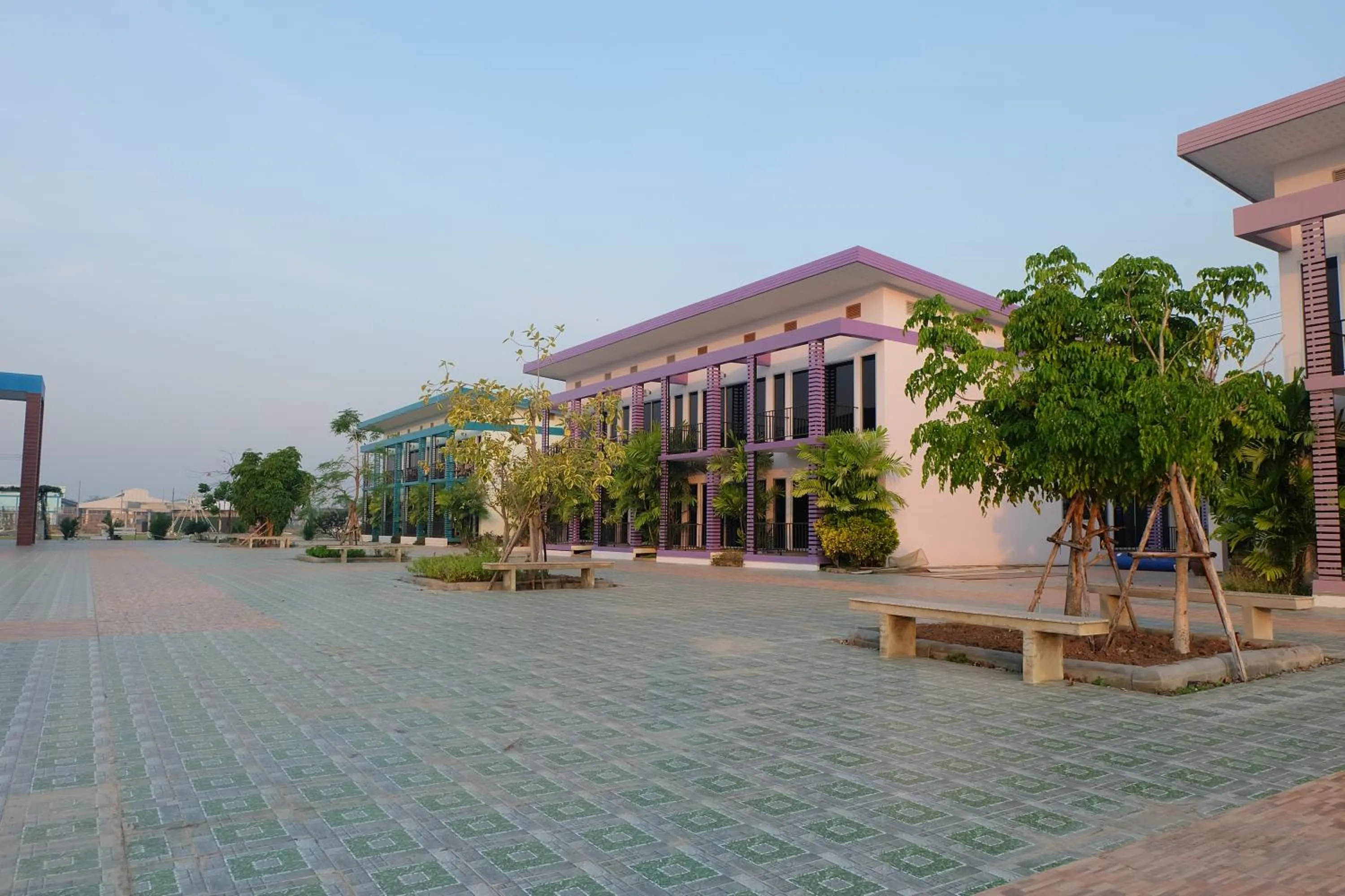 Property building in Menam Resort