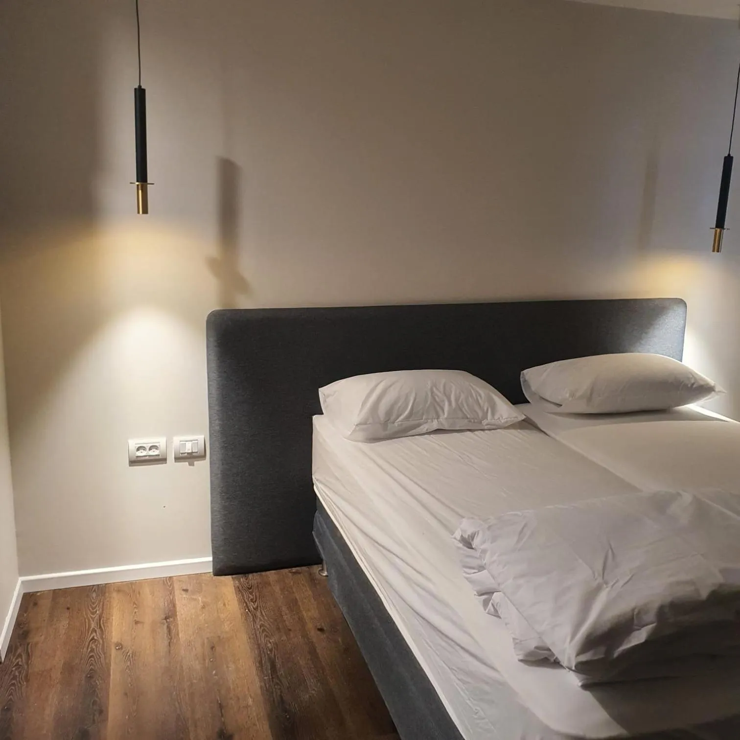 Bed in Q Village - Poleg Beach