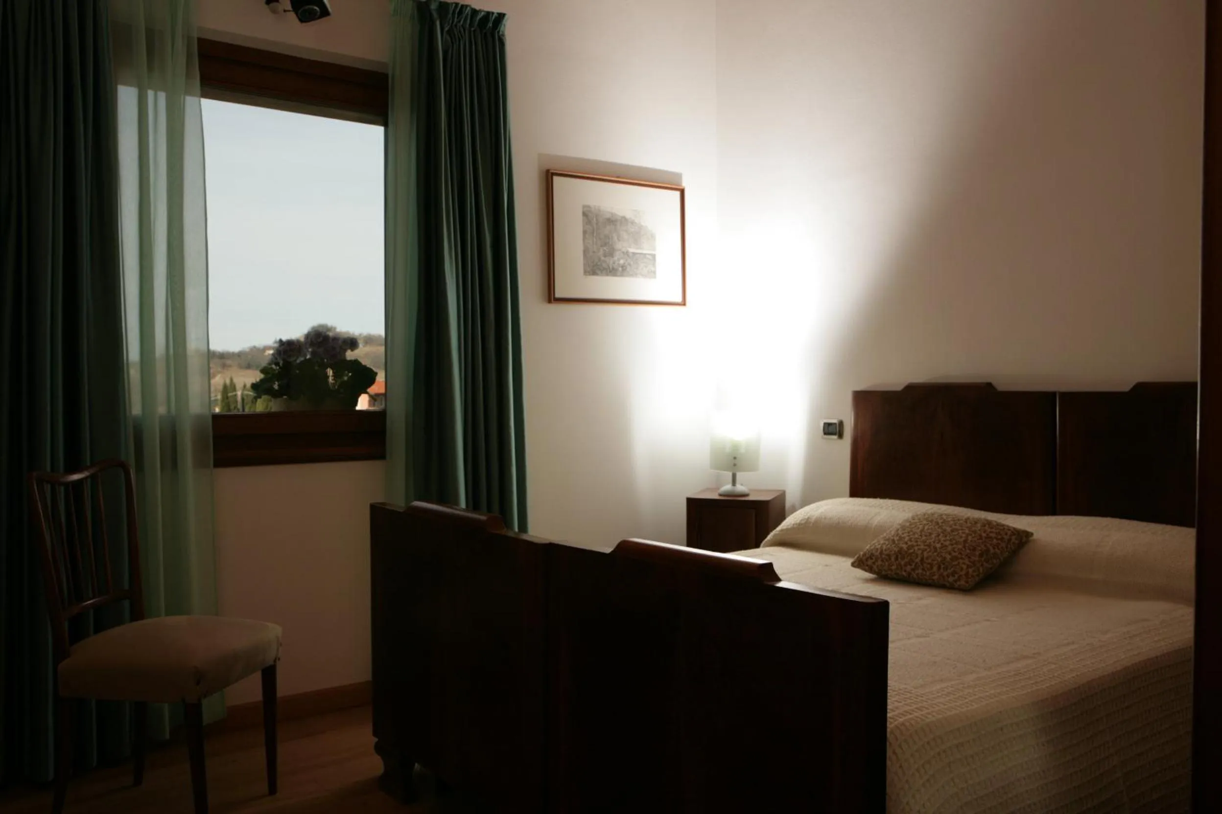 Bed in Alloggio Agrituristico CORTE SAN BIAGIO