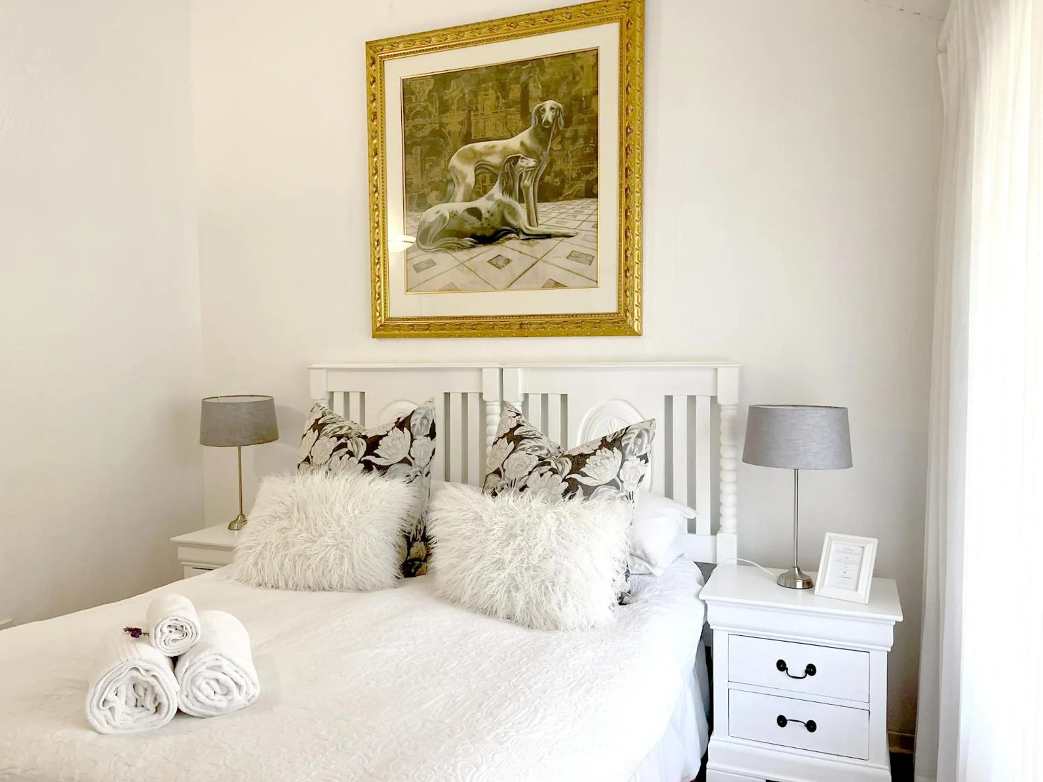 Bed in TCS on Lynnwood Guesthouse