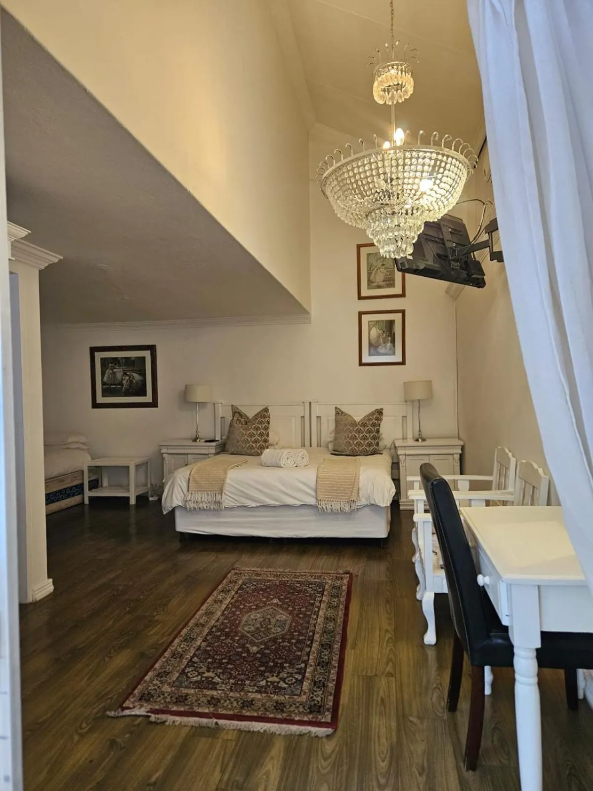 Bed in TCS on Lynnwood Guesthouse