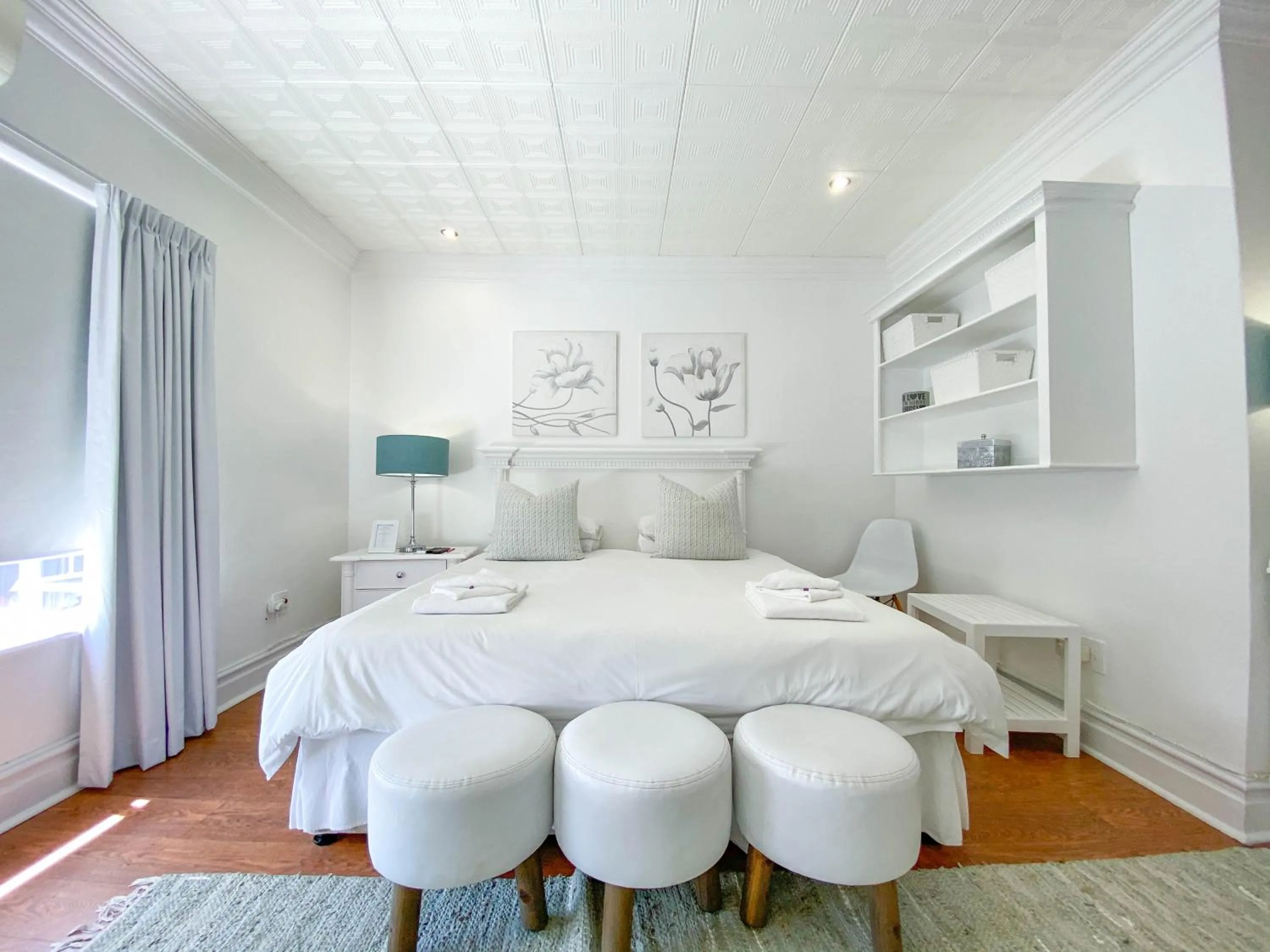 Bed in TCS on Lynnwood Guesthouse