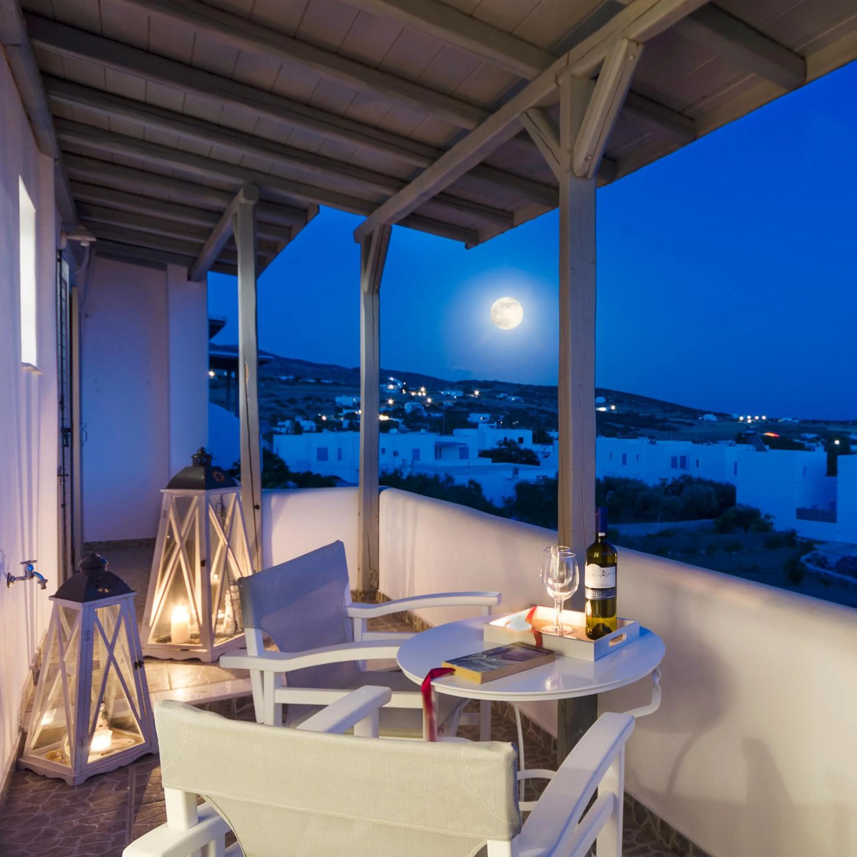 Landmark view in Anixis Studios Aliki Paros