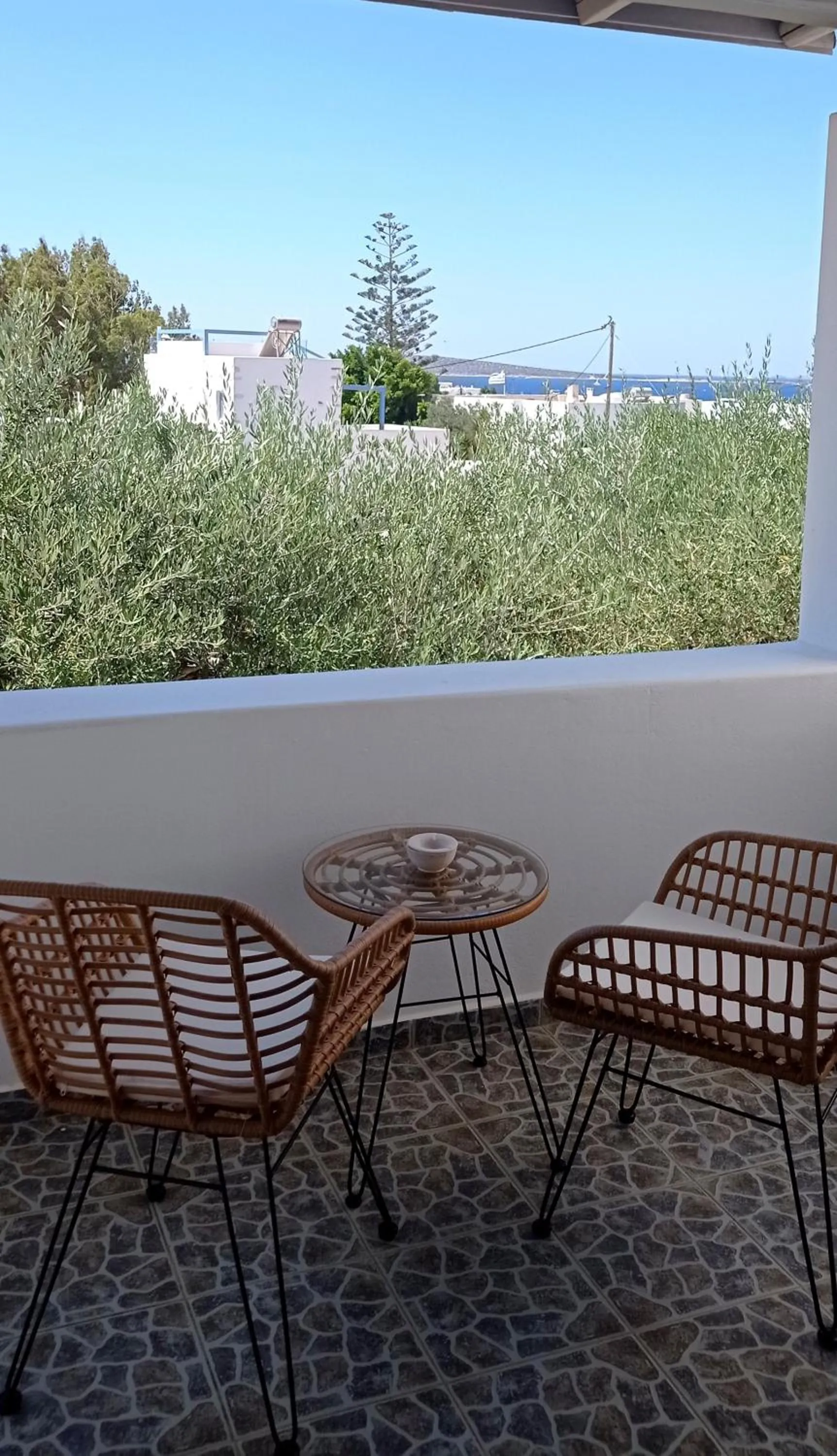View (from property/room) in Anixis Studios Aliki Paros