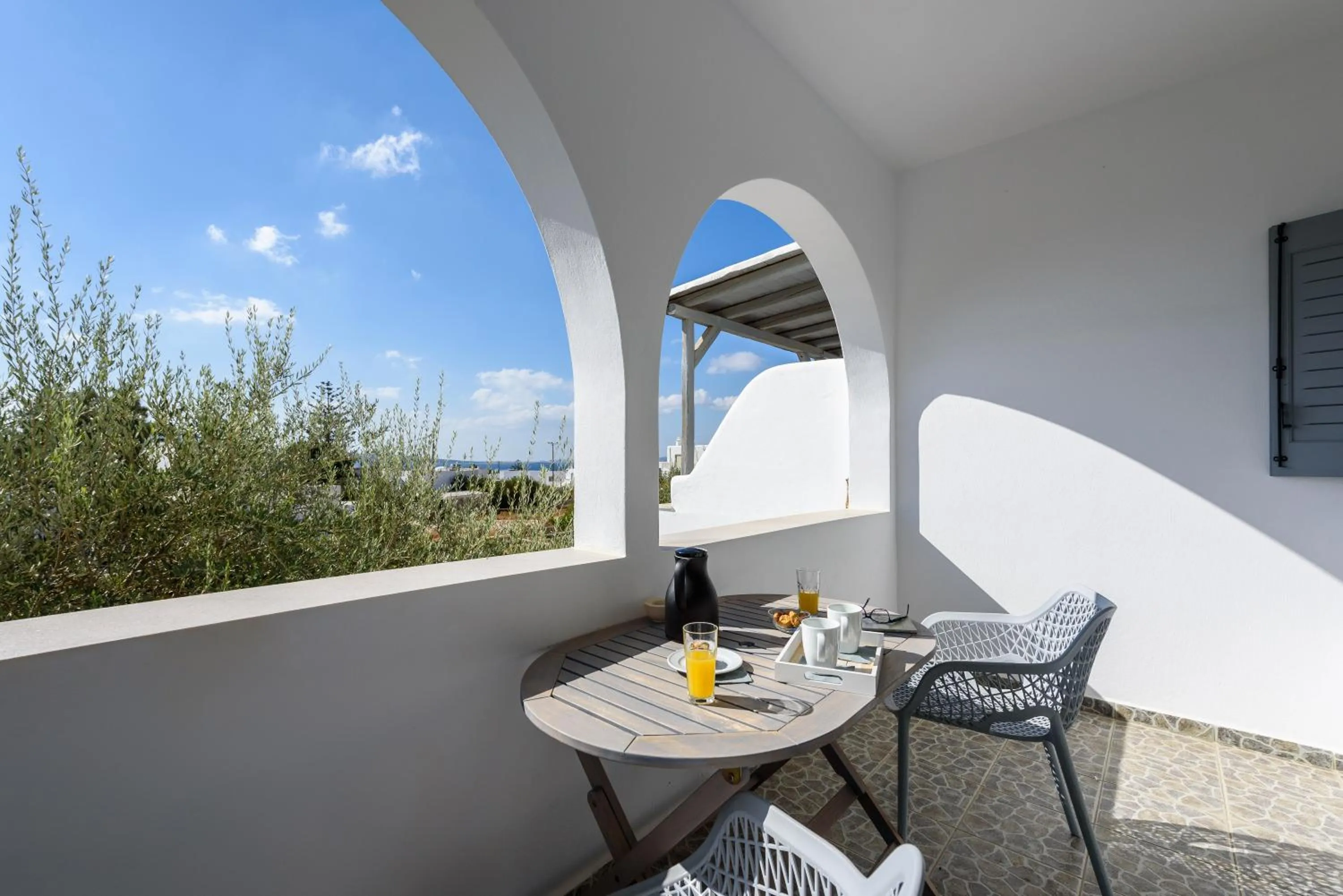 Landmark view in Anixis Studios Aliki Paros