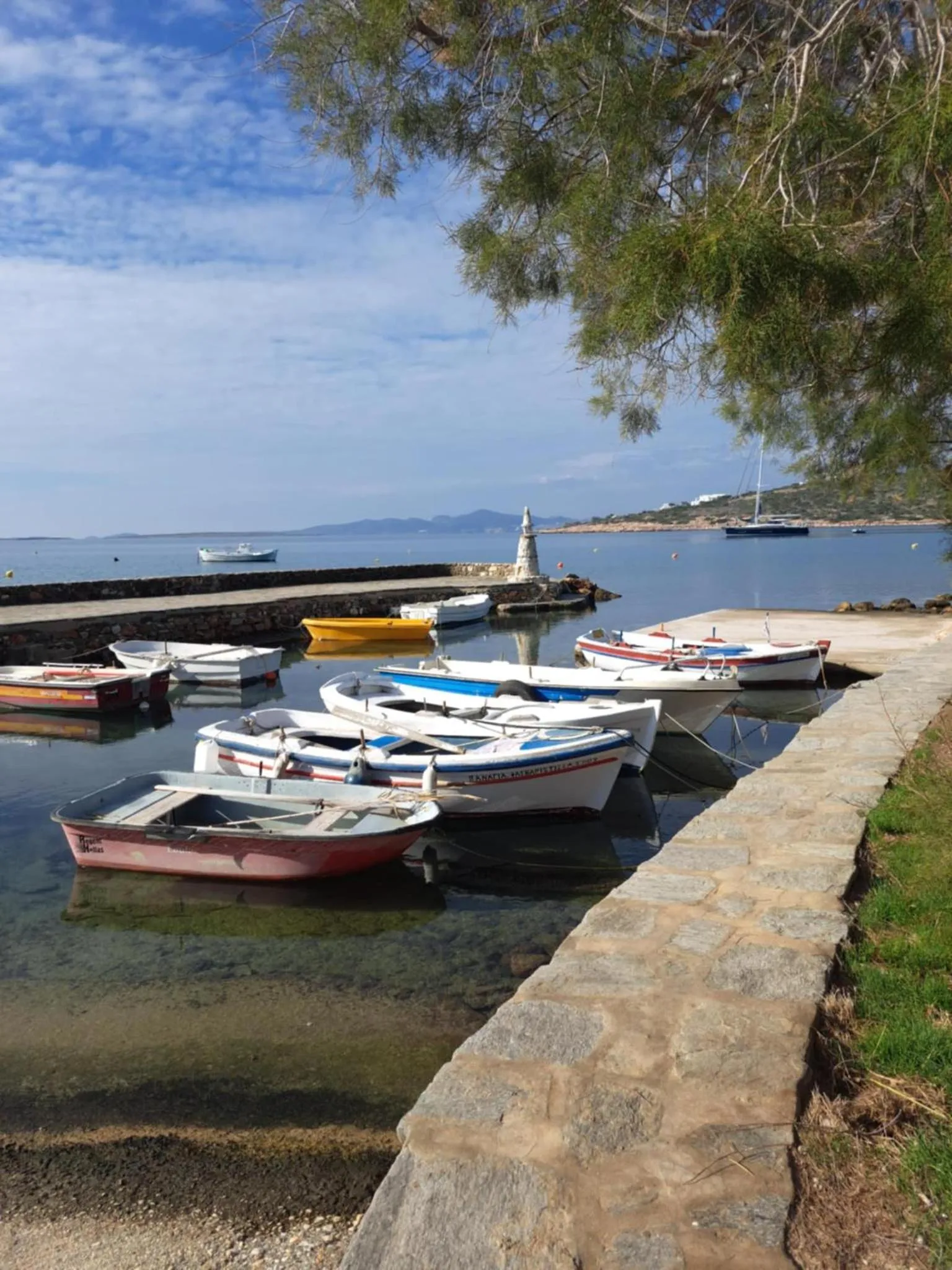 Nearby landmark in Anixis Studios Aliki Paros