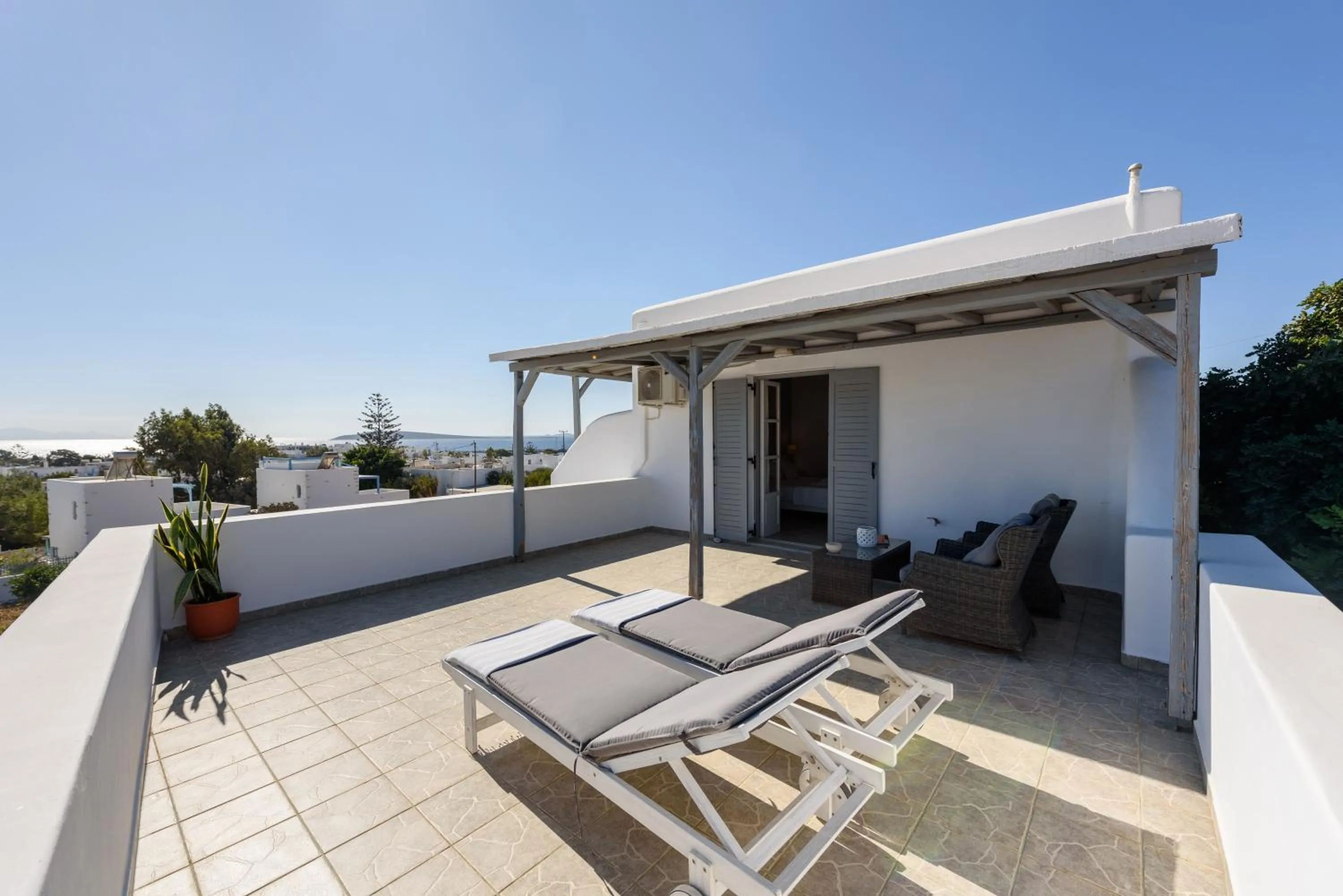 View (from property/room) in Anixis Studios Aliki Paros