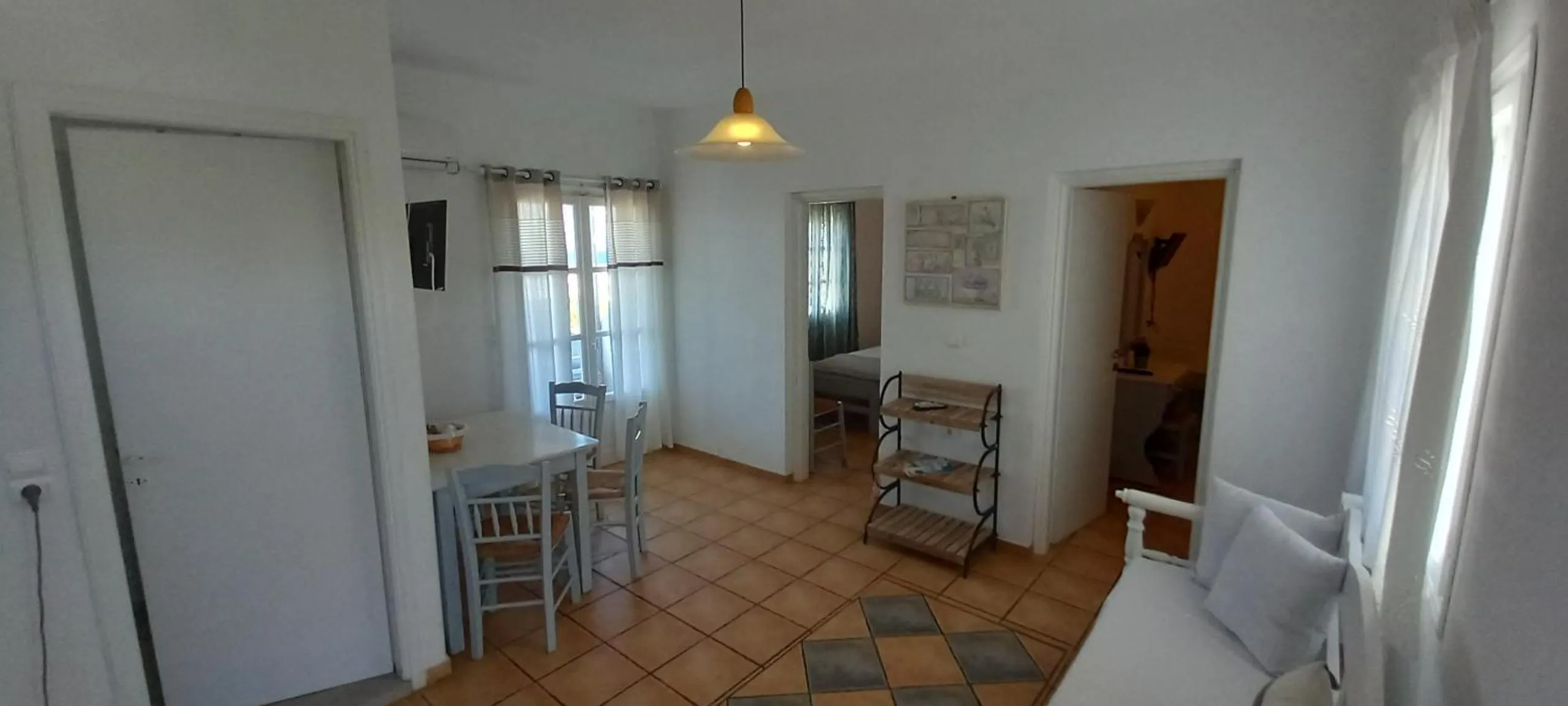 TV and multimedia in Anixis Studios Aliki Paros