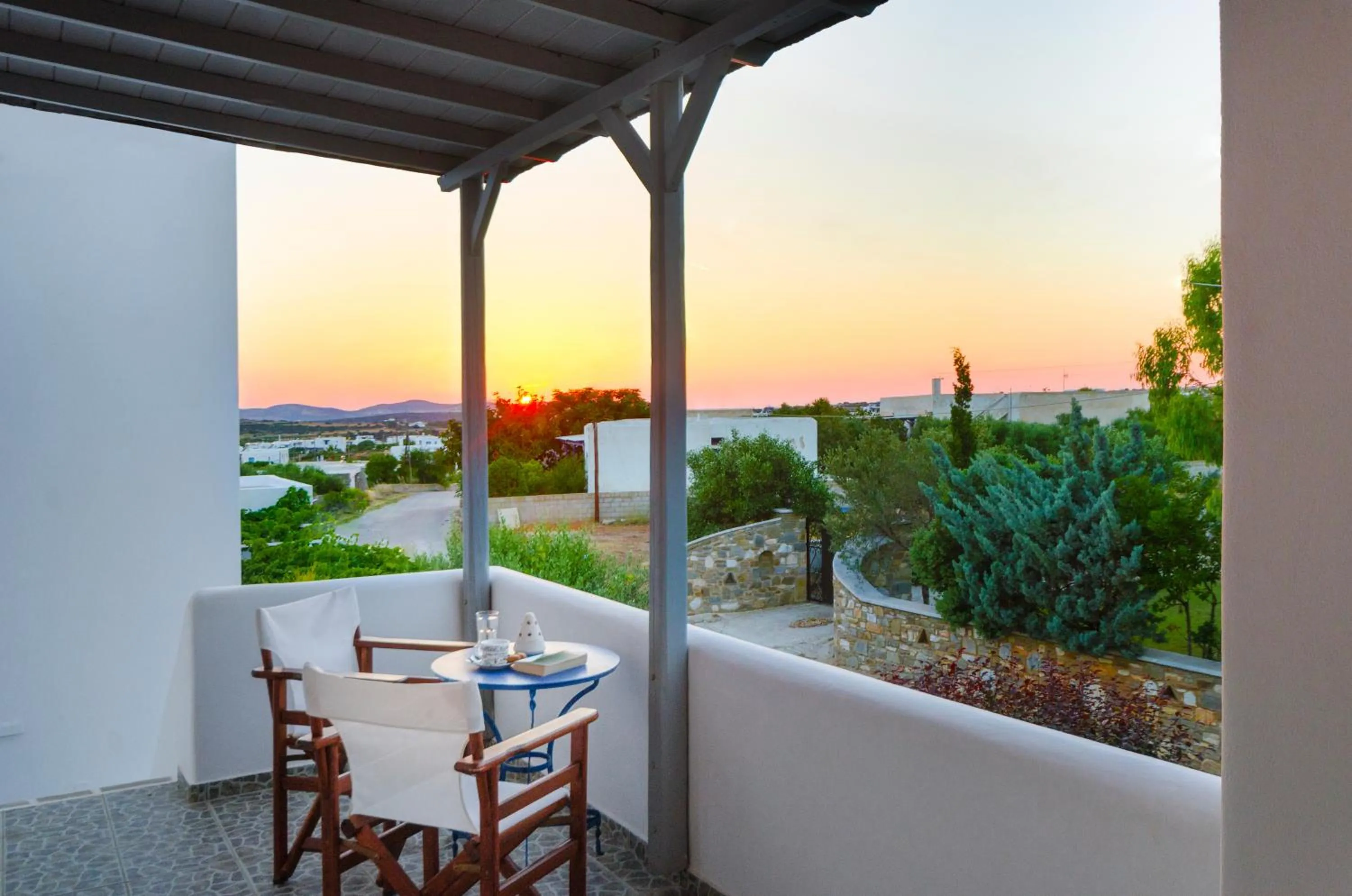 Landmark view in Anixis Studios Aliki Paros