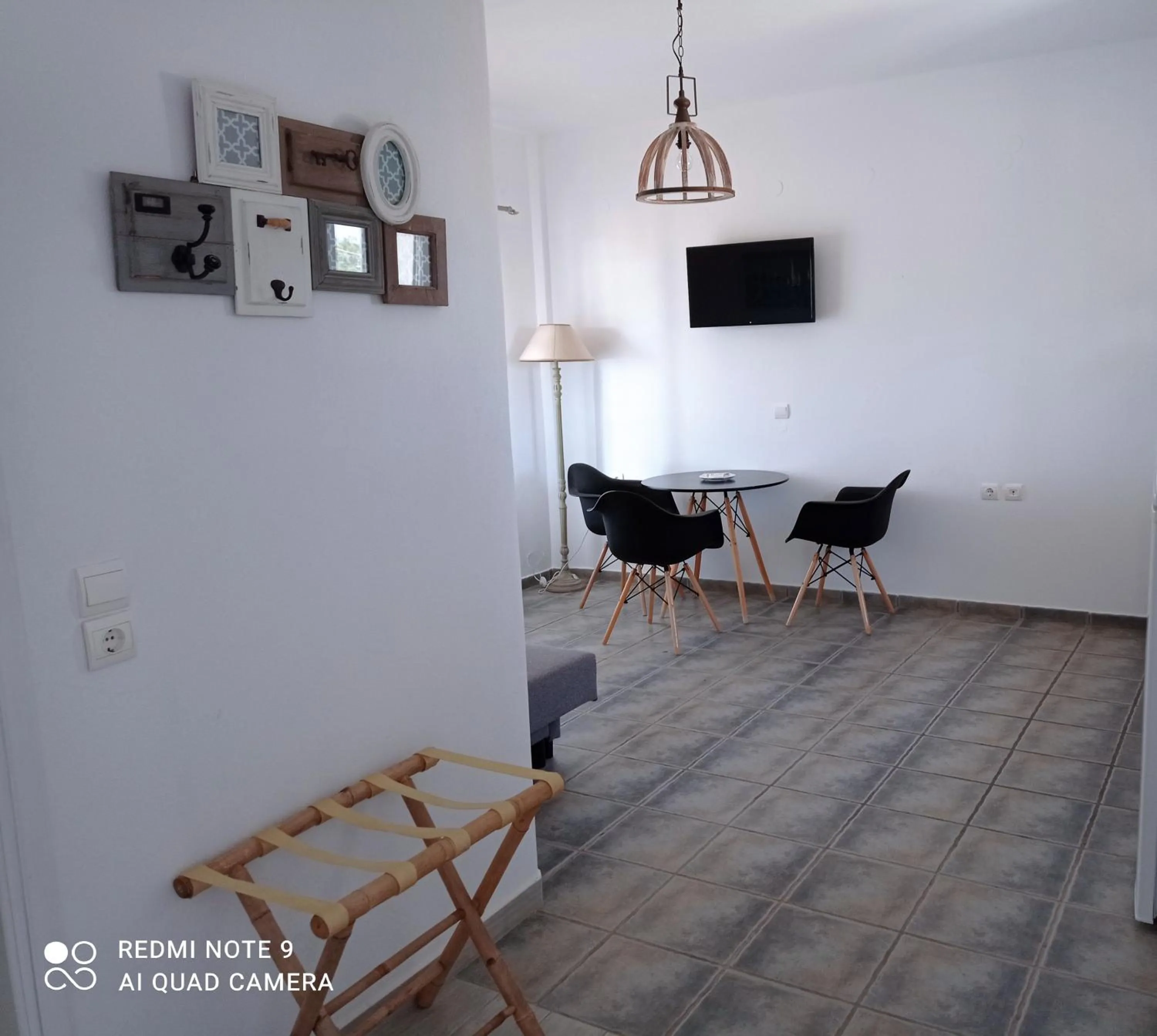 TV and multimedia in Anixis Studios Aliki Paros