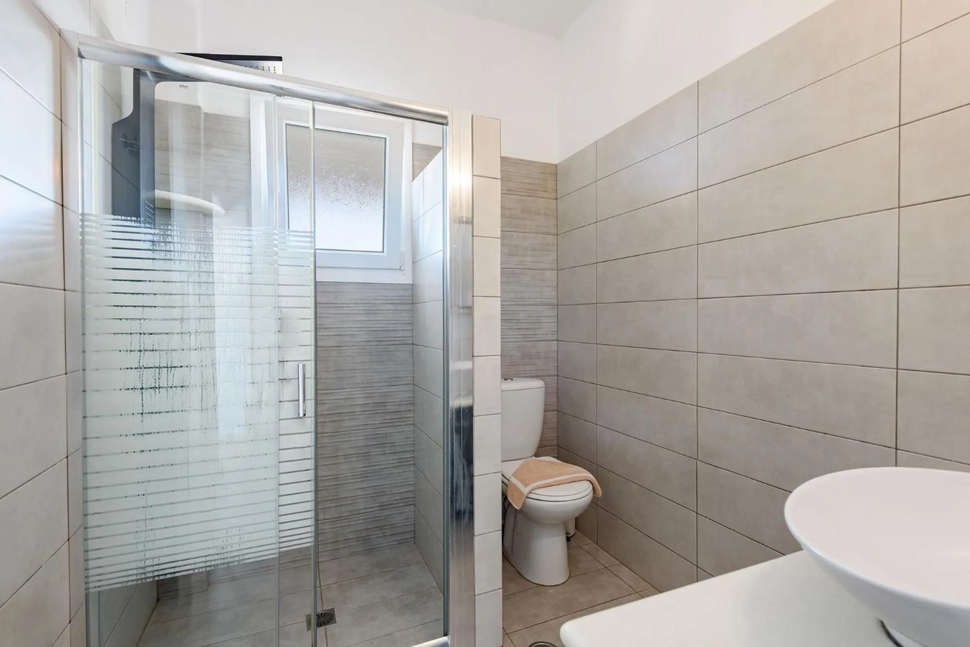 Toilet in Anixis Studios Aliki Paros