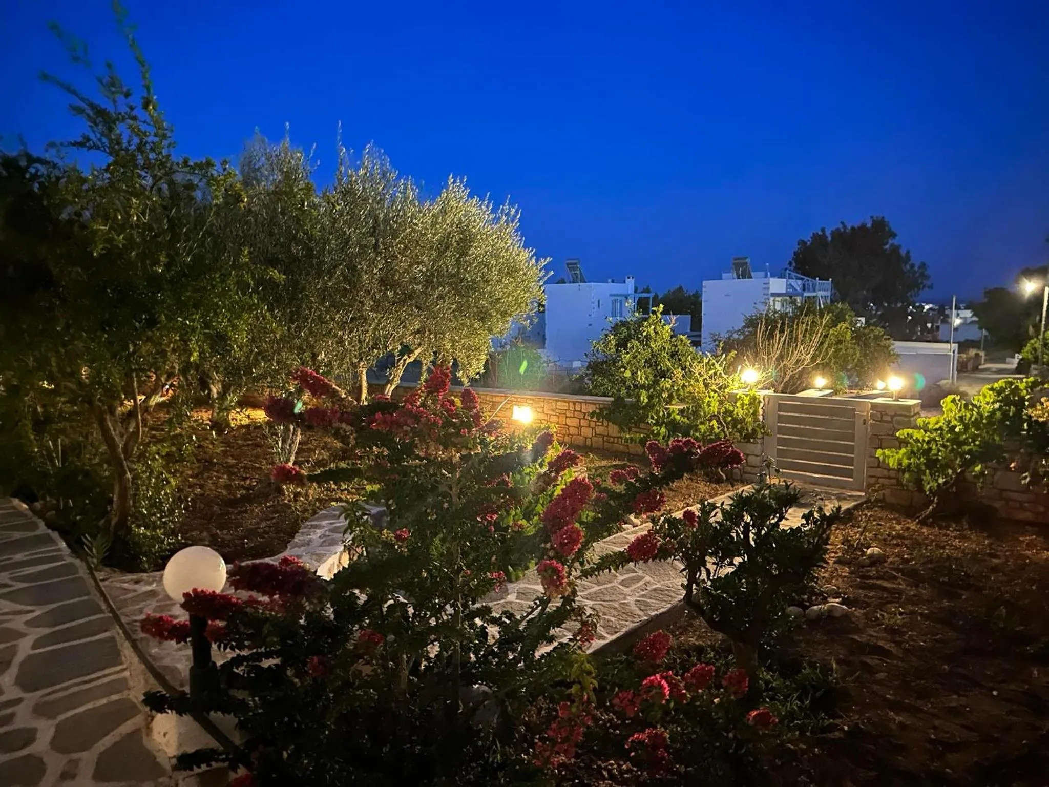 Night in Anixis Studios Aliki Paros