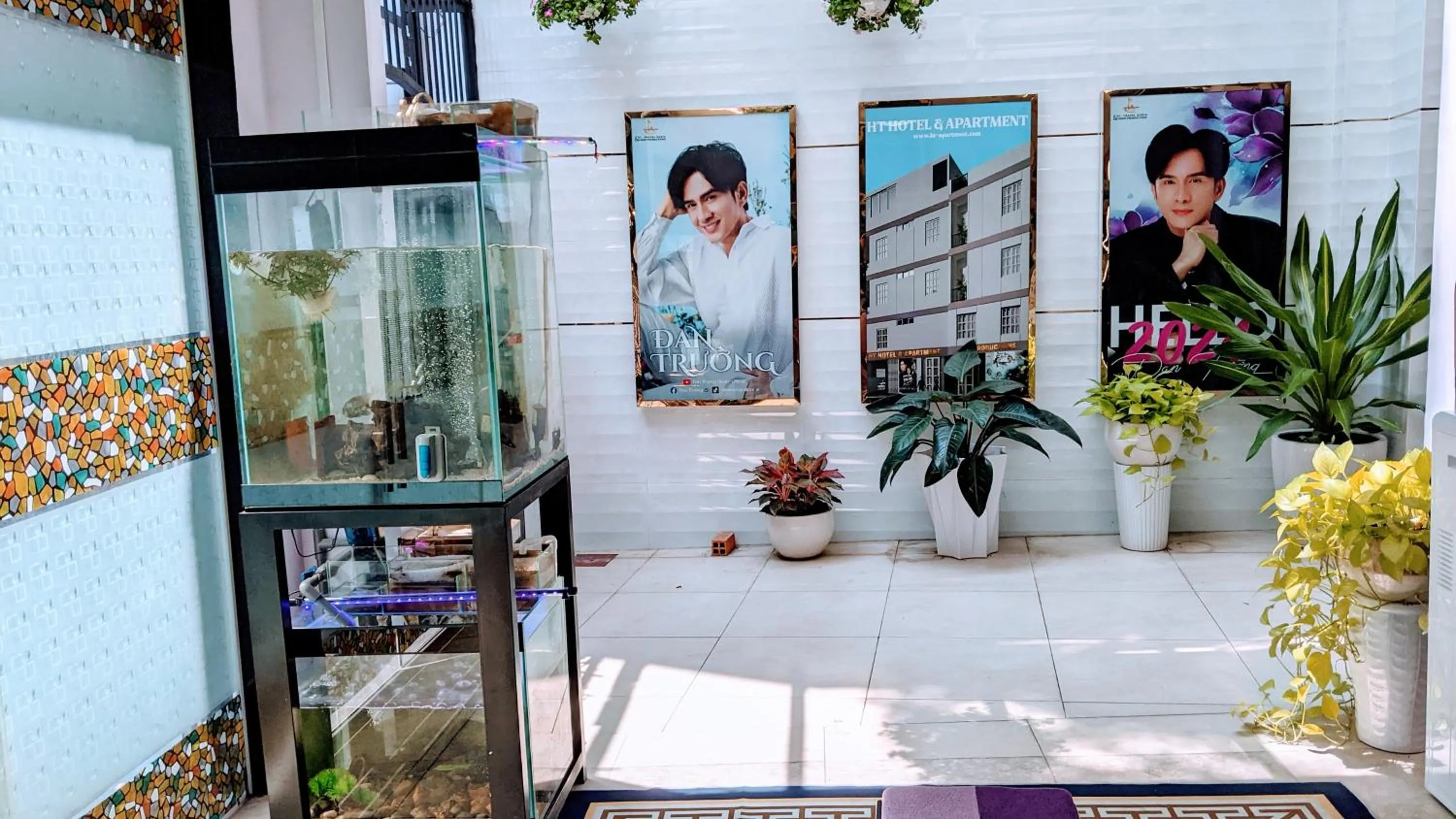 Property building in HT Hotel Apartment