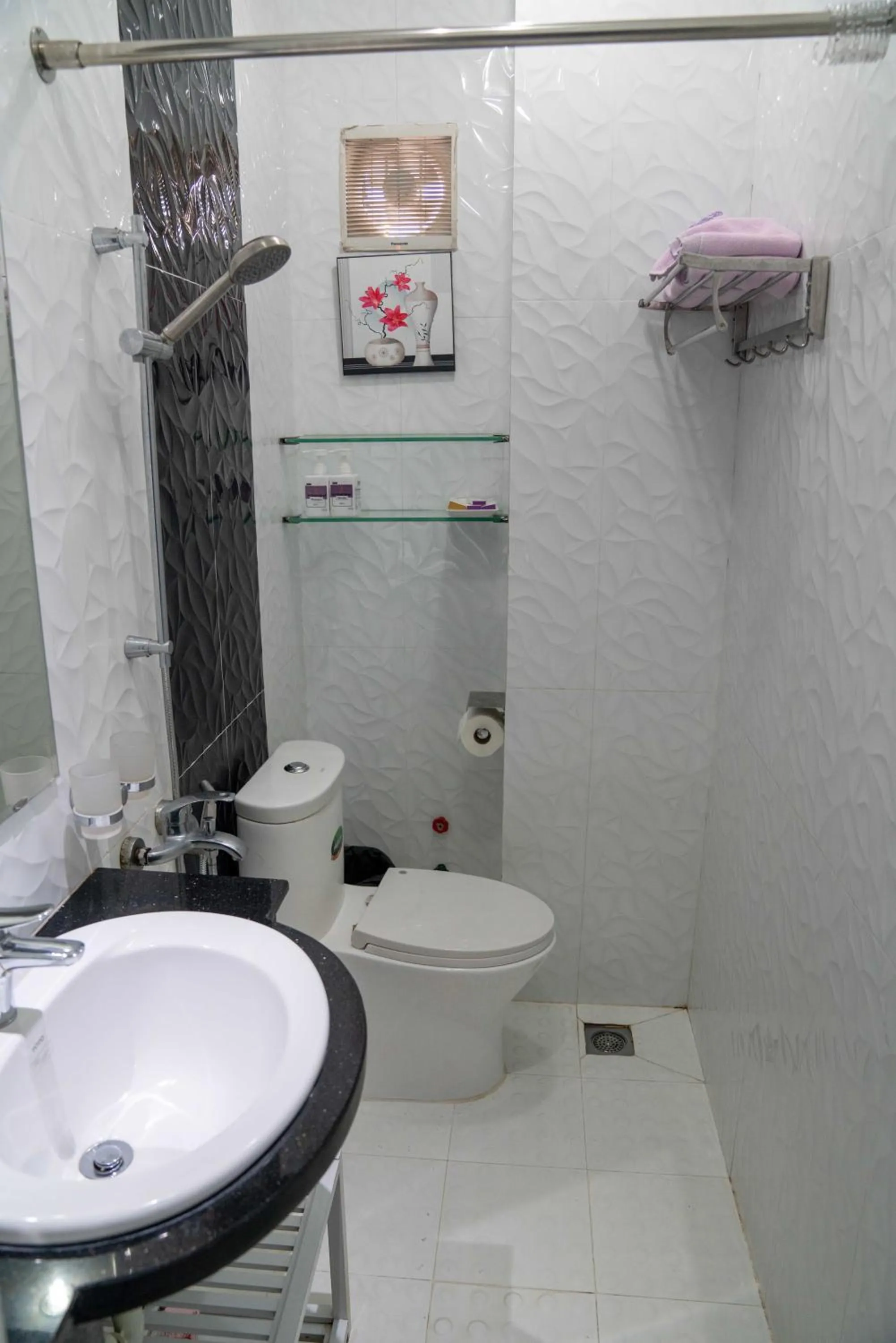 Shower in HT Hotel Apartment