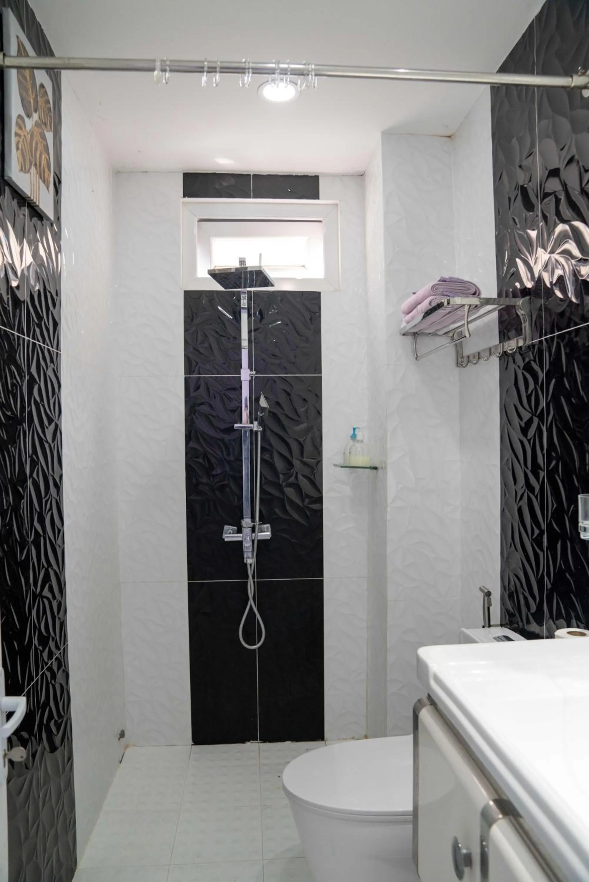 Toilet in HT Hotel Apartment