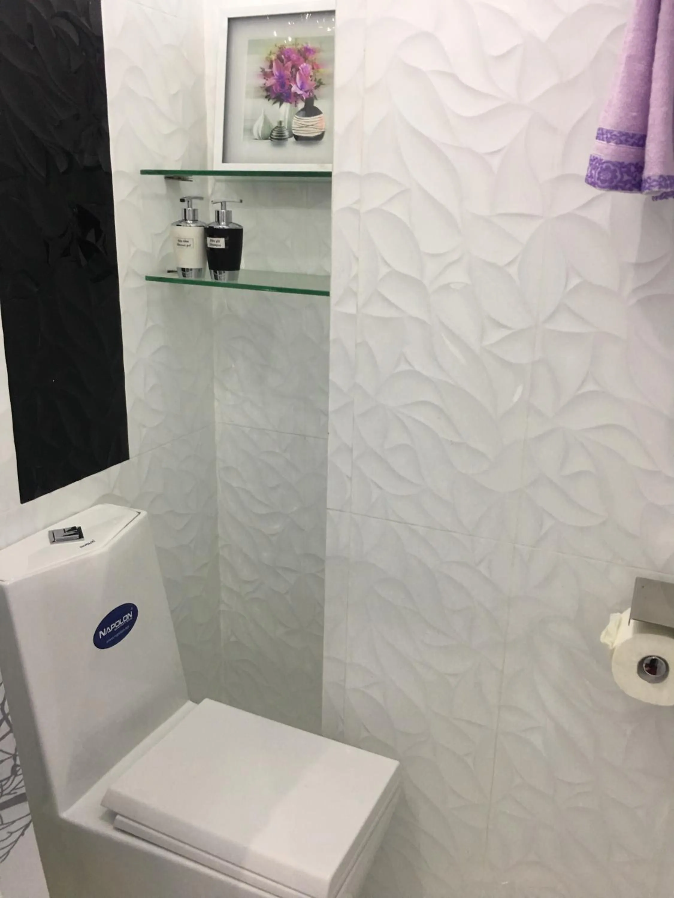 Toilet in HT Hotel Apartment