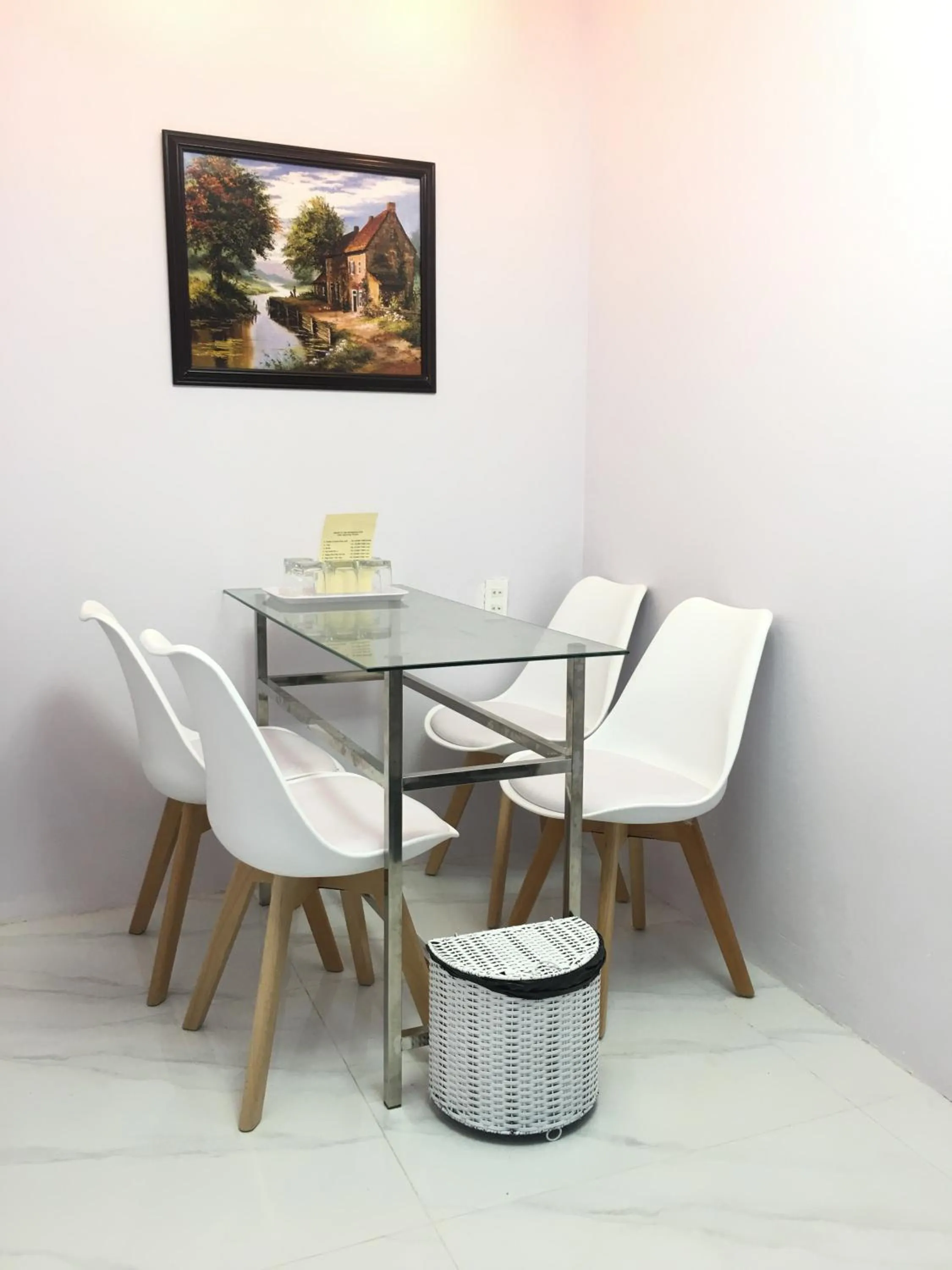 Living room in HT Hotel Apartment