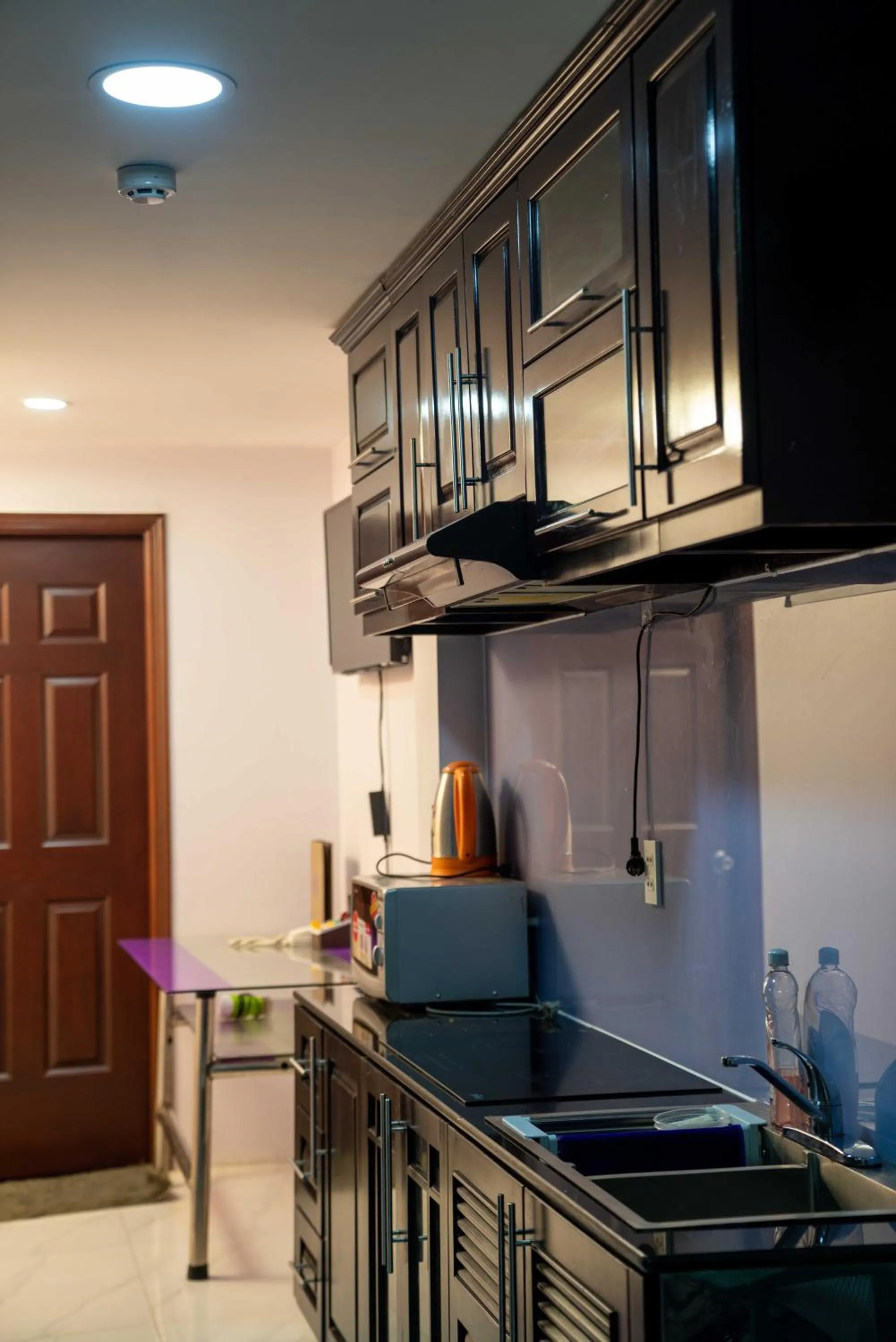 Decorative detail in HT Hotel Apartment