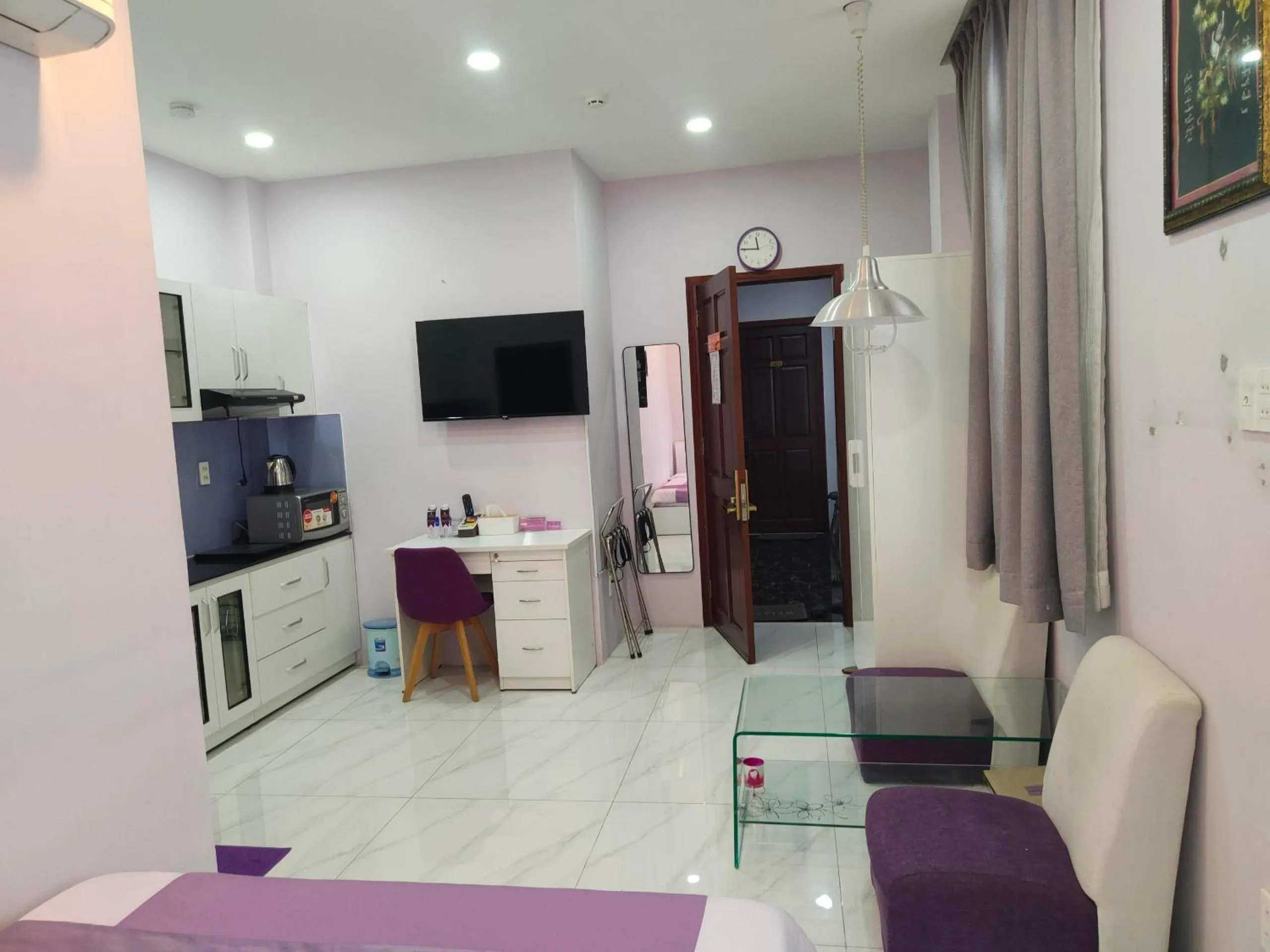 Photo of the whole room in HT Hotel Apartment