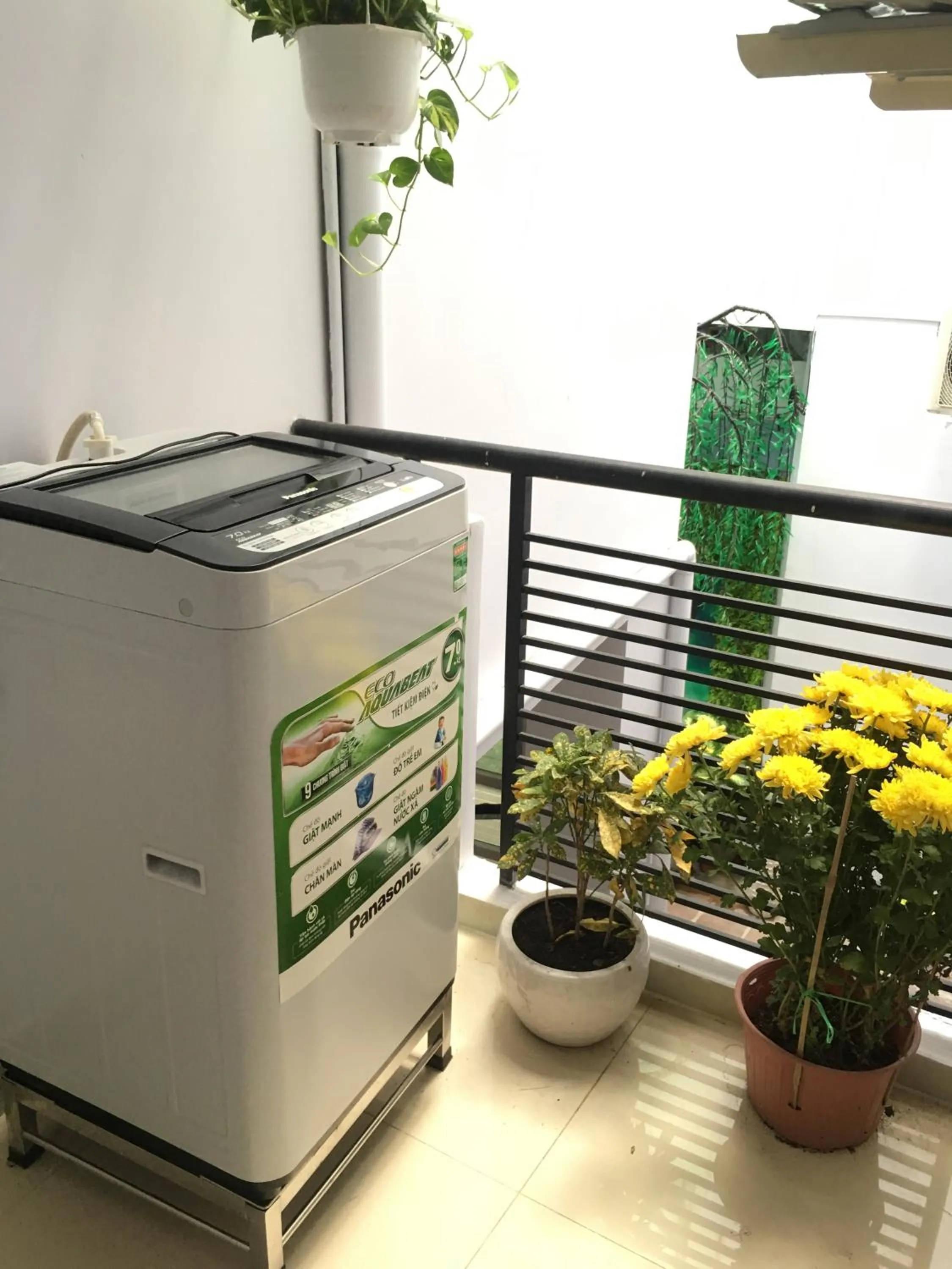 Balcony/Terrace in HT Hotel Apartment