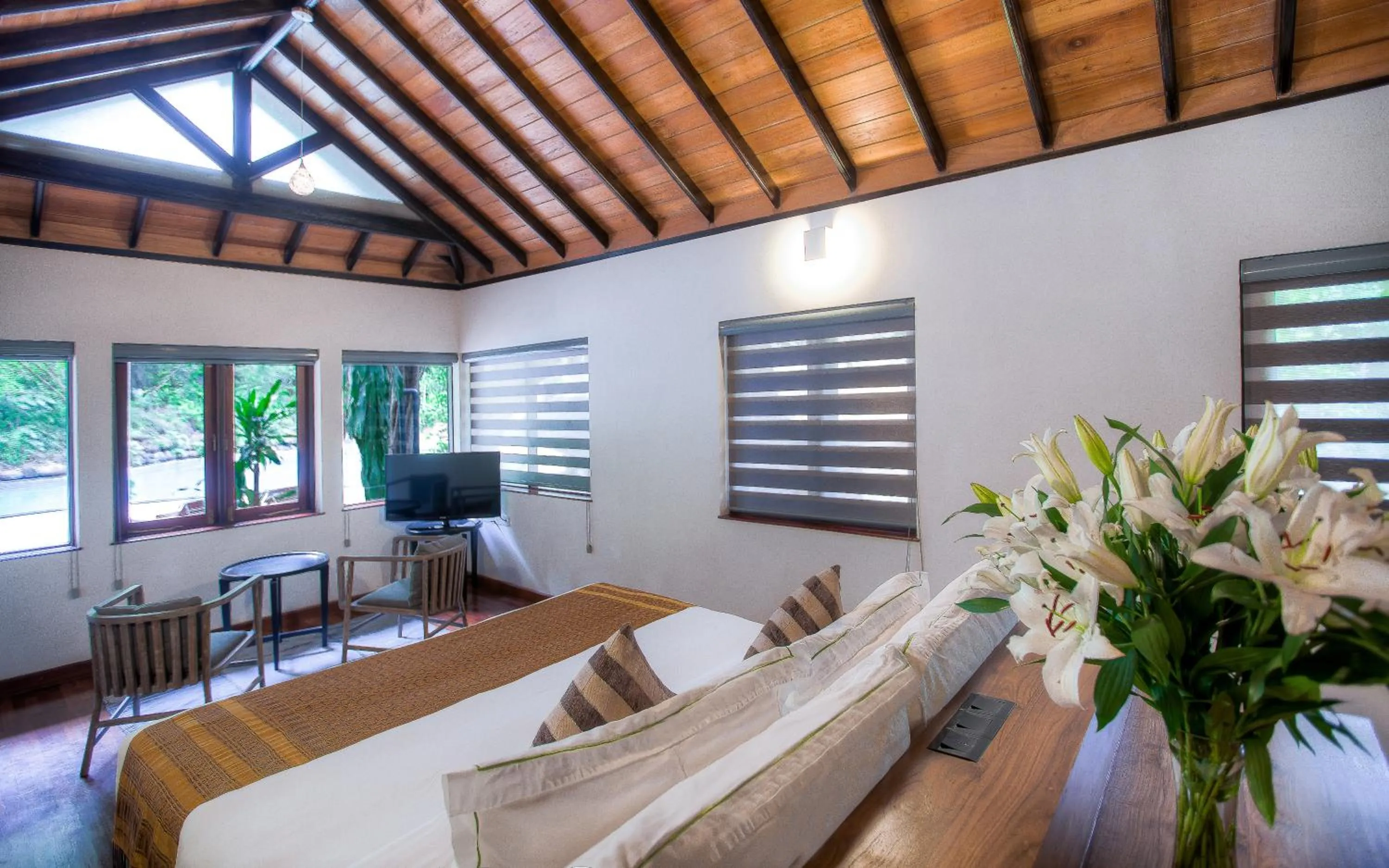 Bedroom in The Deer Park Hotel