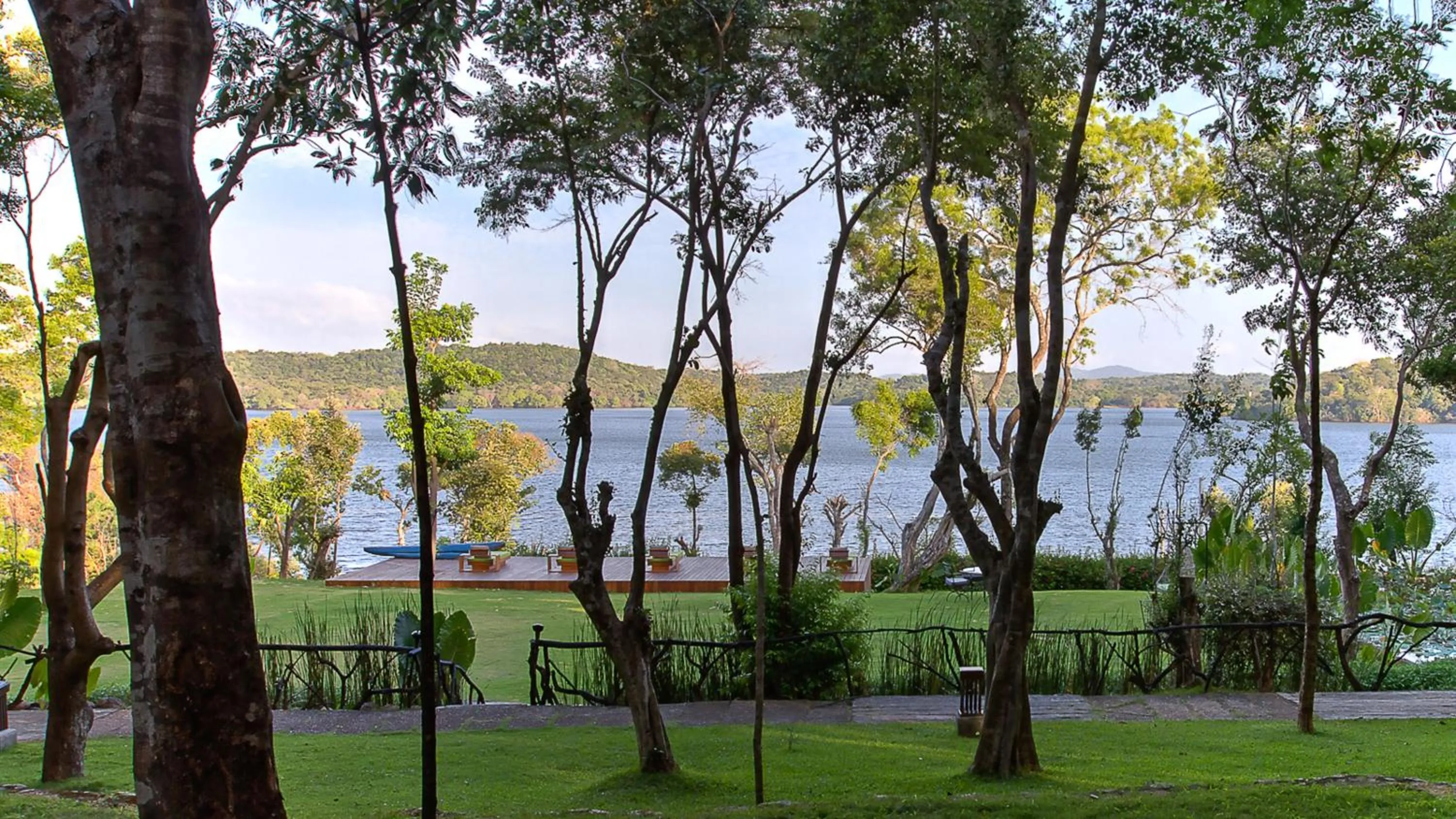 Lake view in The Deer Park Hotel