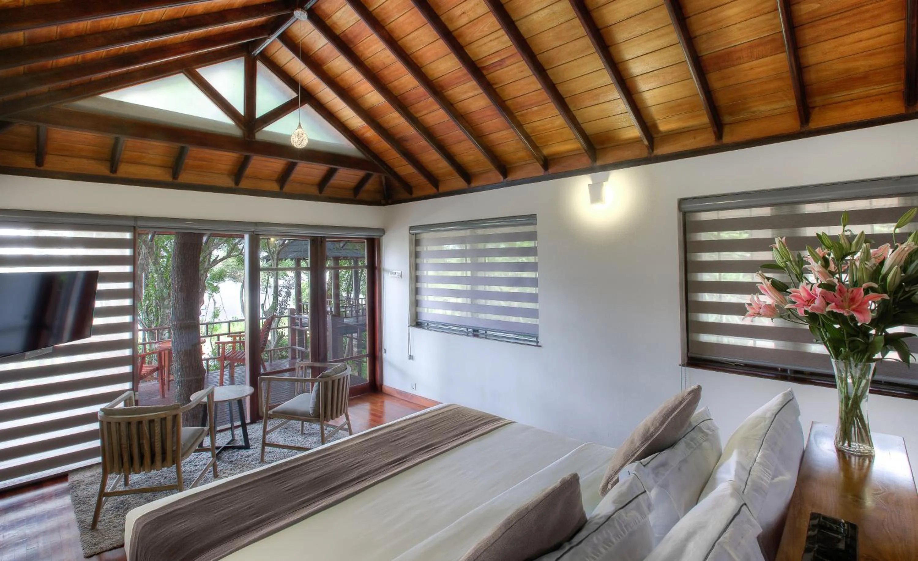 Bedroom in The Deer Park Hotel