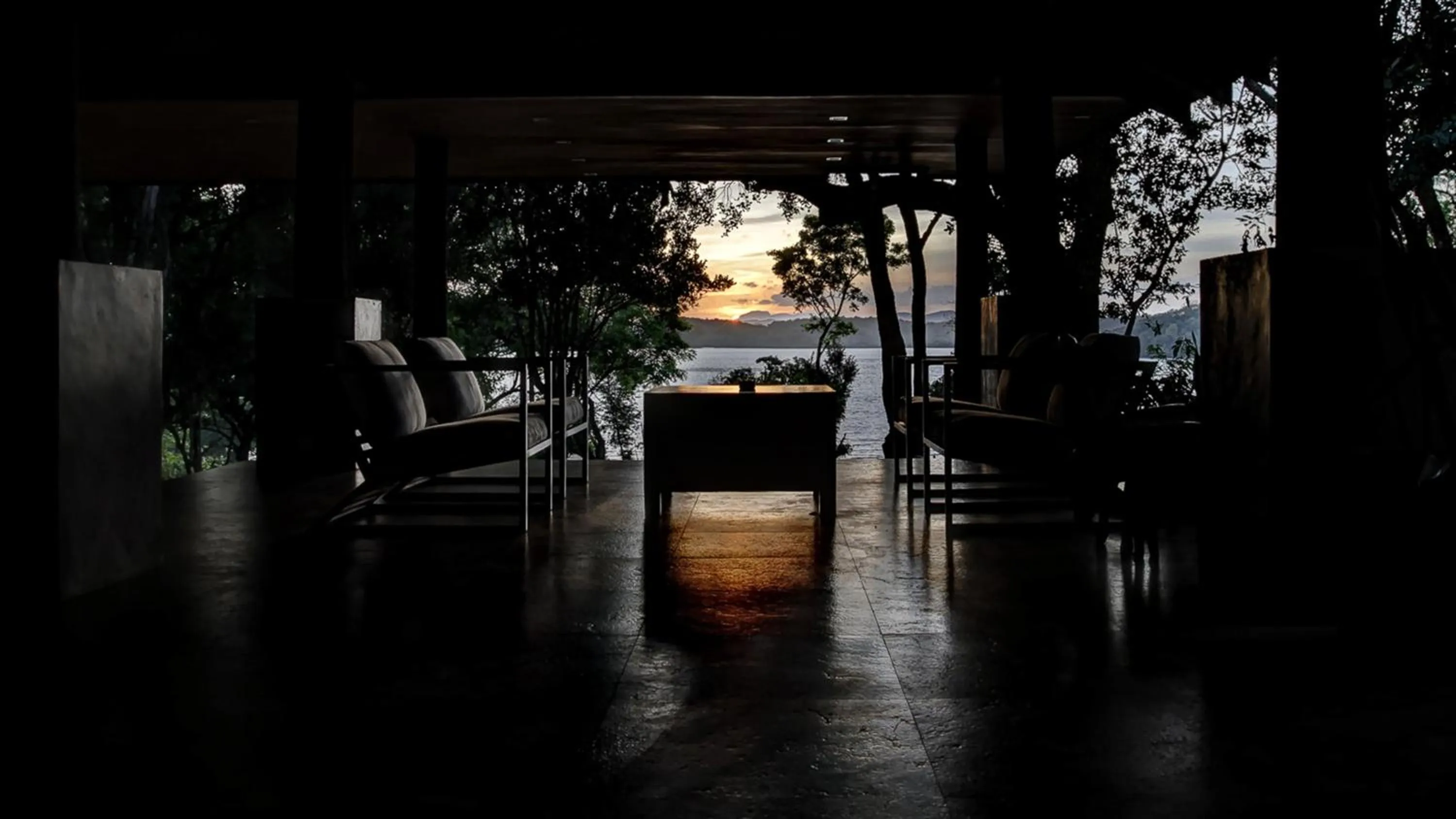 Lake view in The Deer Park Hotel