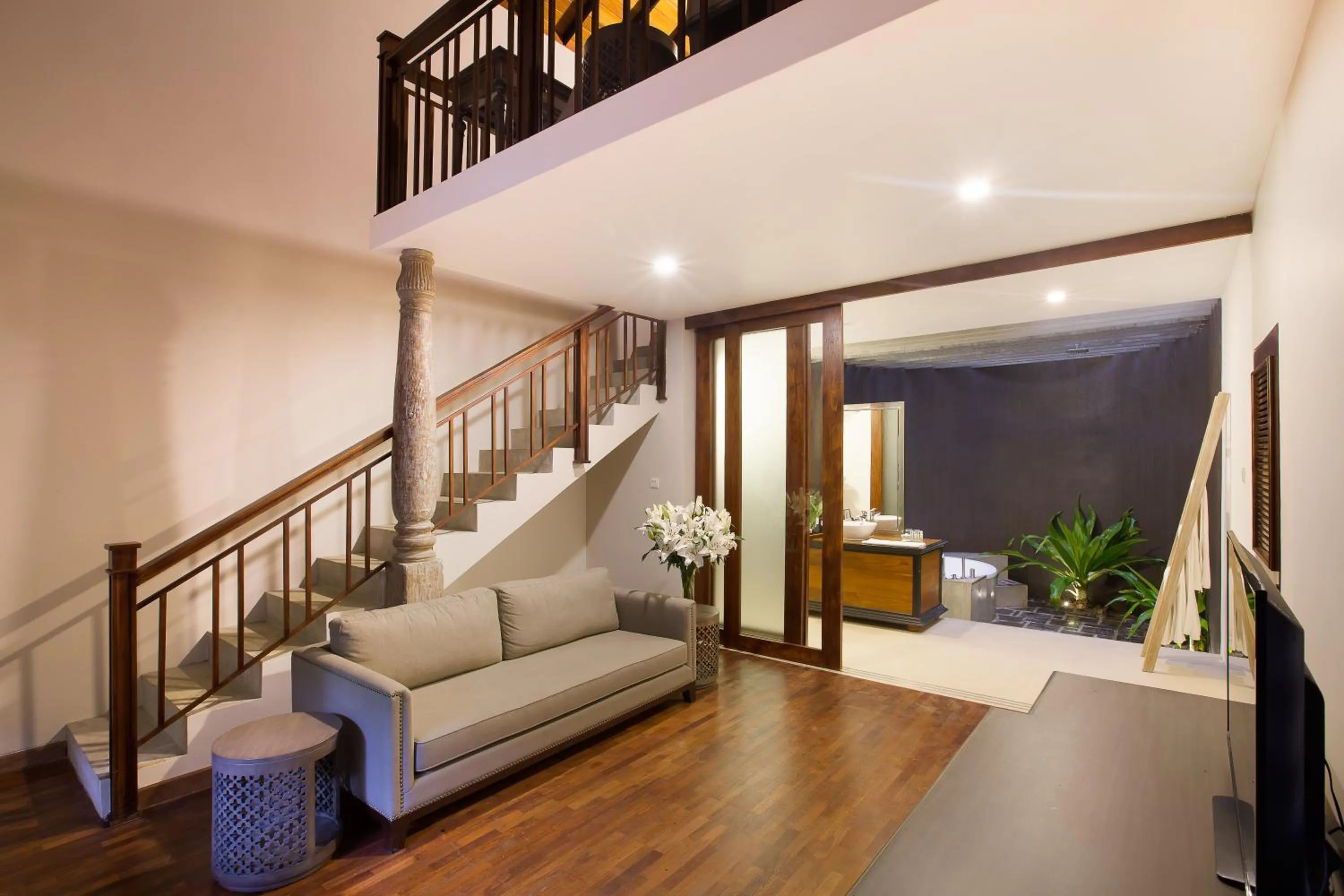 Bathroom in The Deer Park Hotel