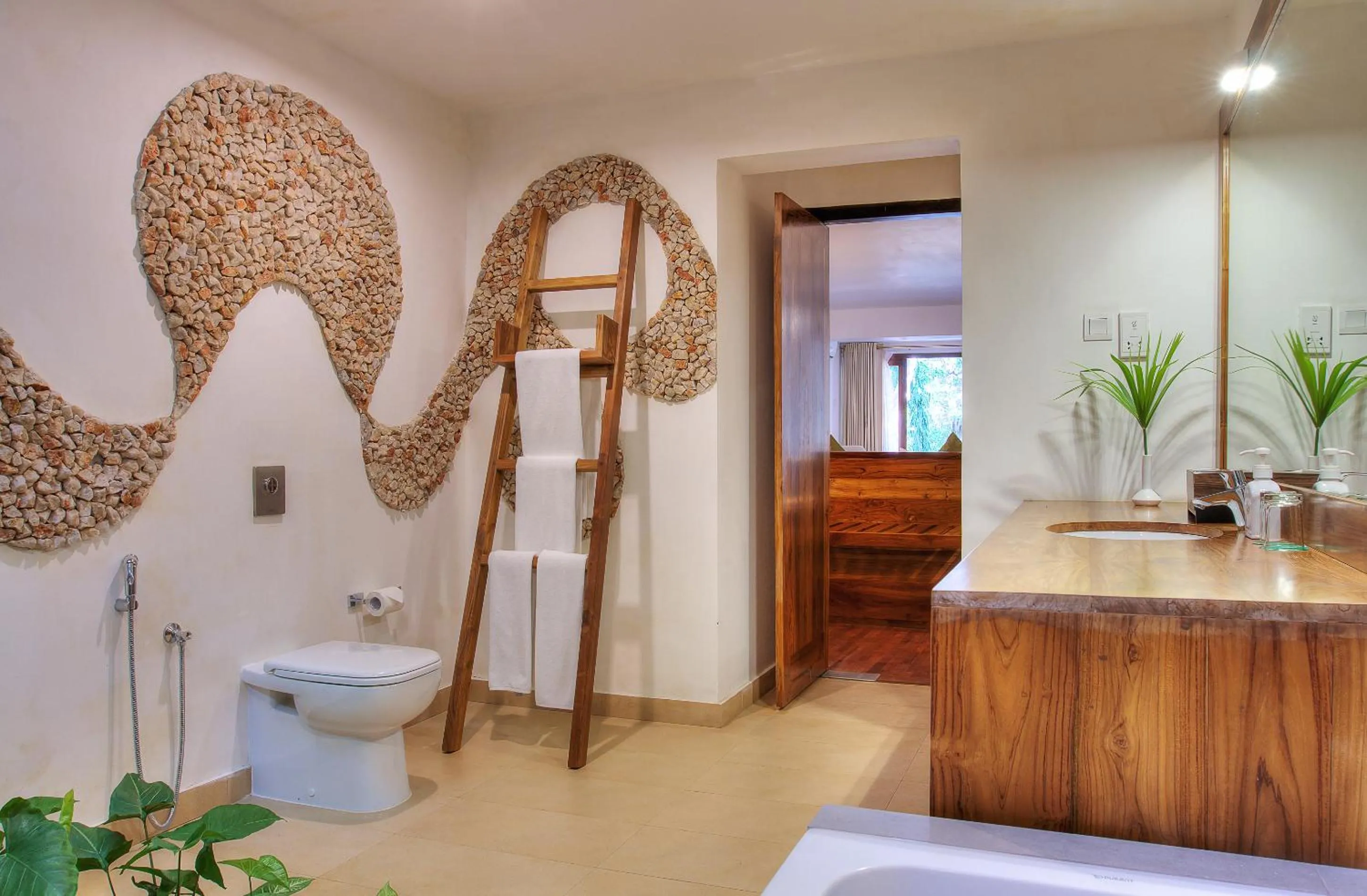 Bathroom in The Deer Park Hotel