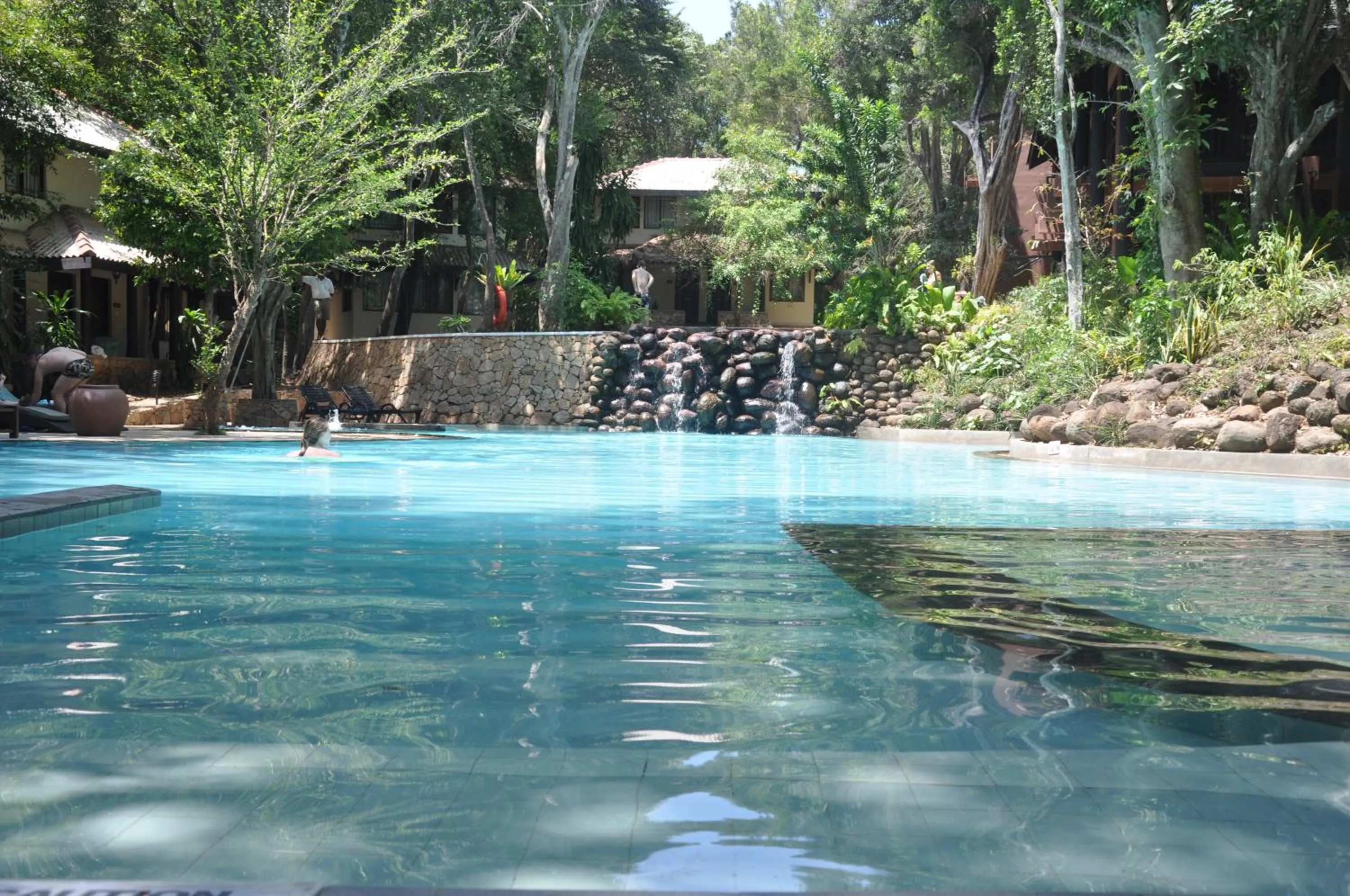 Day in The Deer Park Hotel