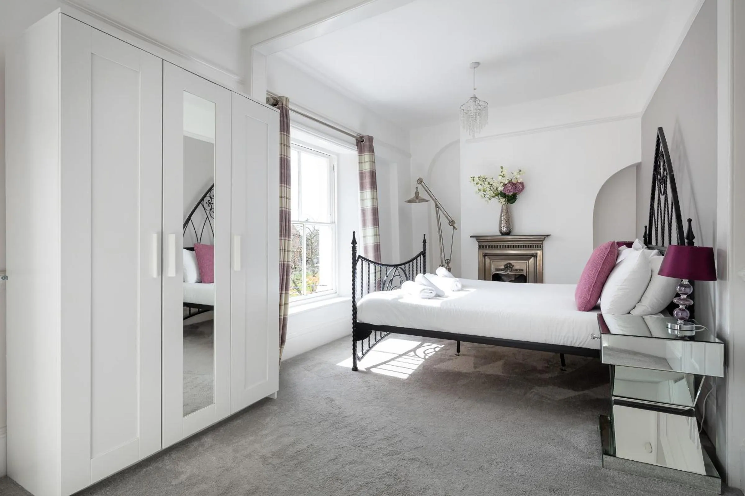 Bed in Castle Properties: The Duchess, 3 Bed Family cottage