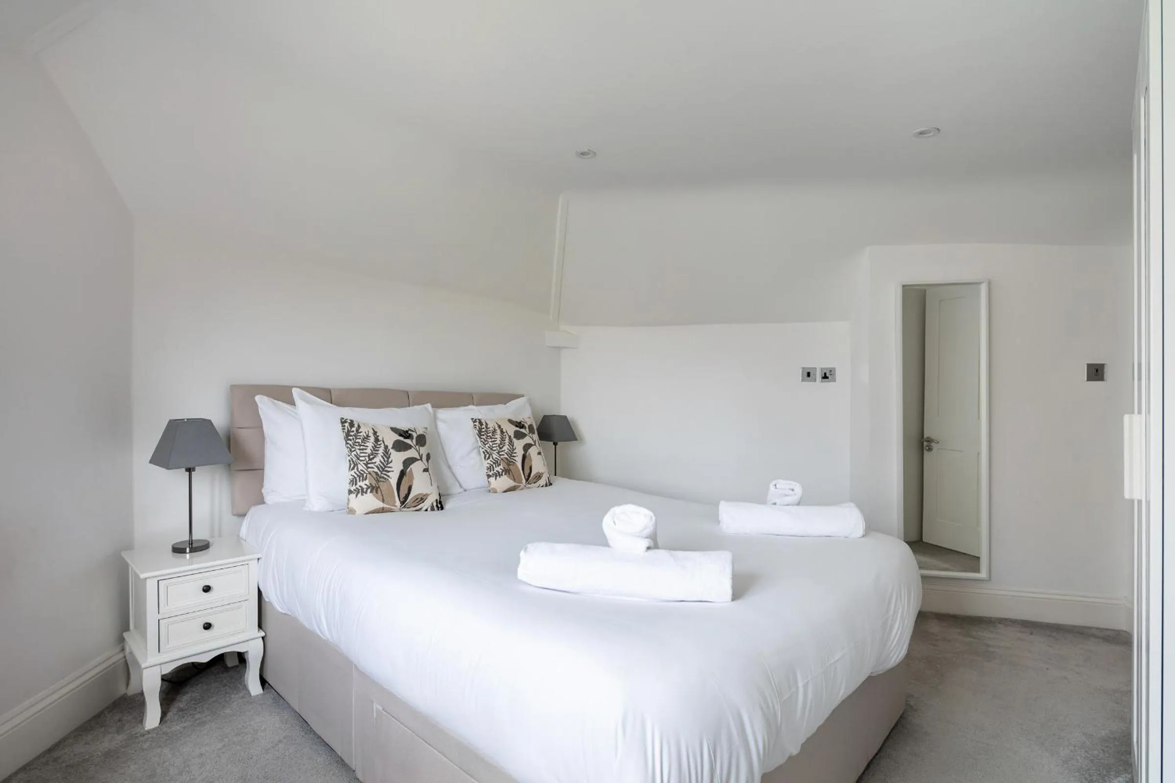 Bed in Castle Properties: The Duchess, 3 Bed Family cottage