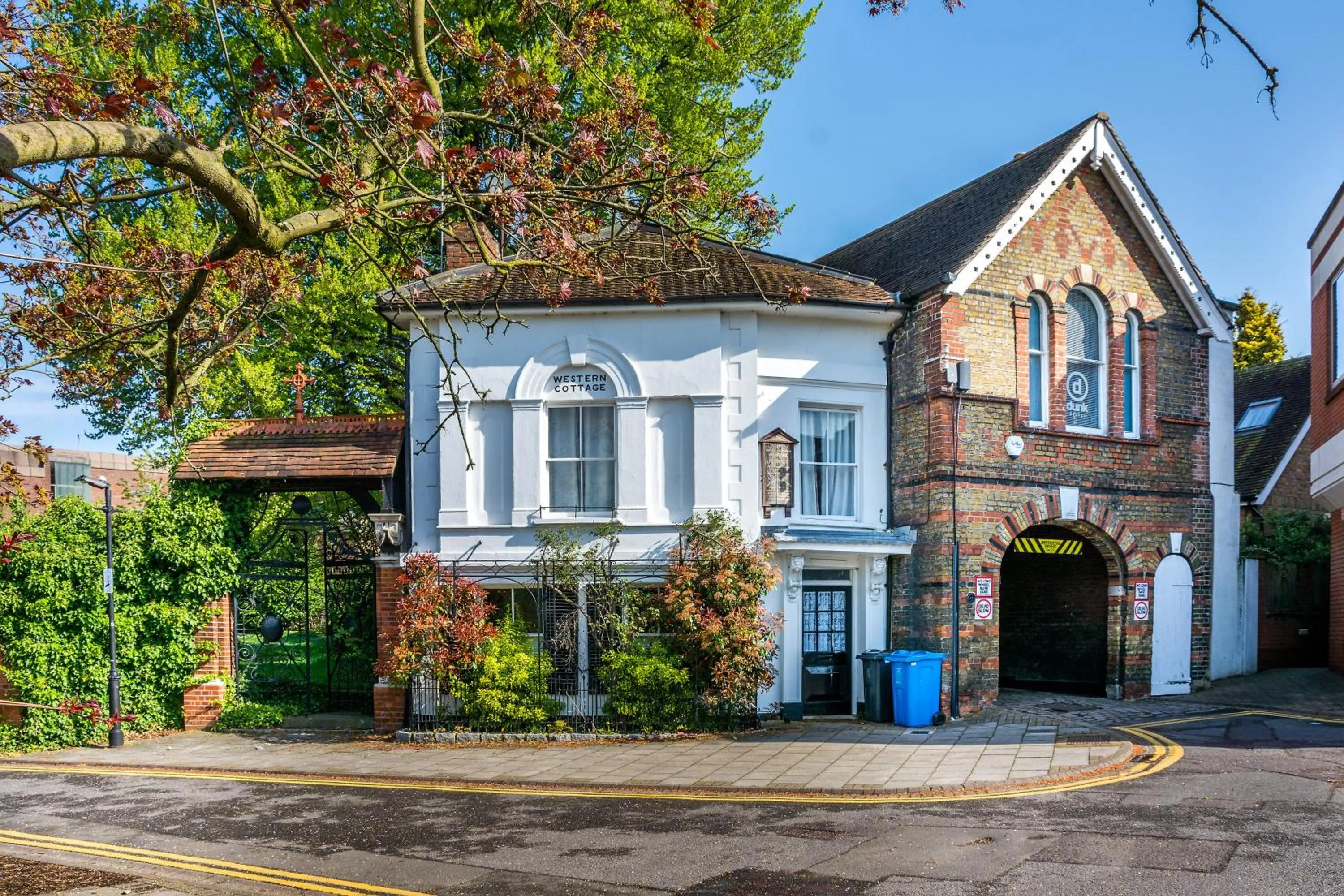 Property building in Castle Properties: The Duchess, 3 Bed Family cottage