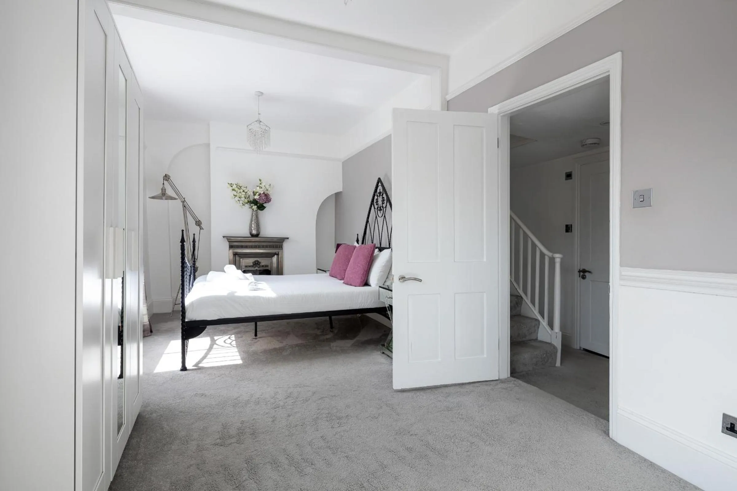 Bed in Castle Properties: The Duchess, 3 Bed Family cottage