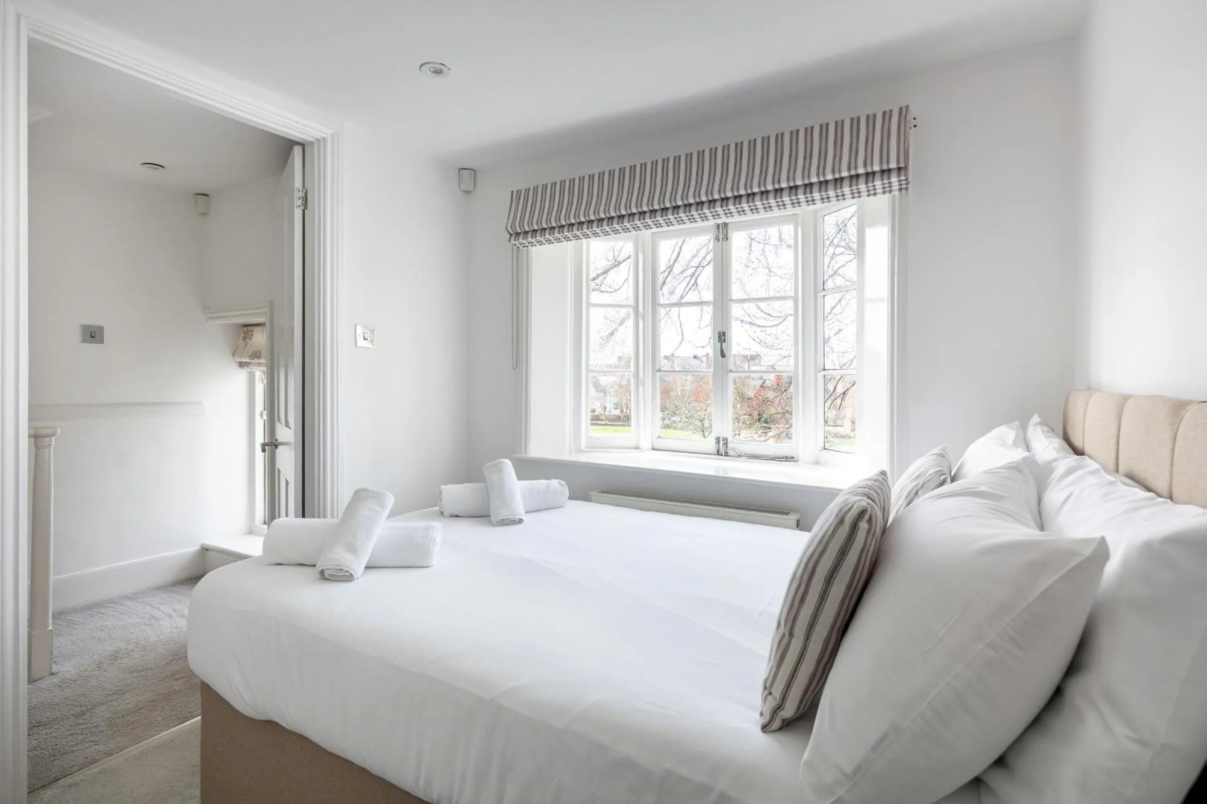 Bedroom, Bed in Castle Properties: The Duchess, 3 Bed Family cottage