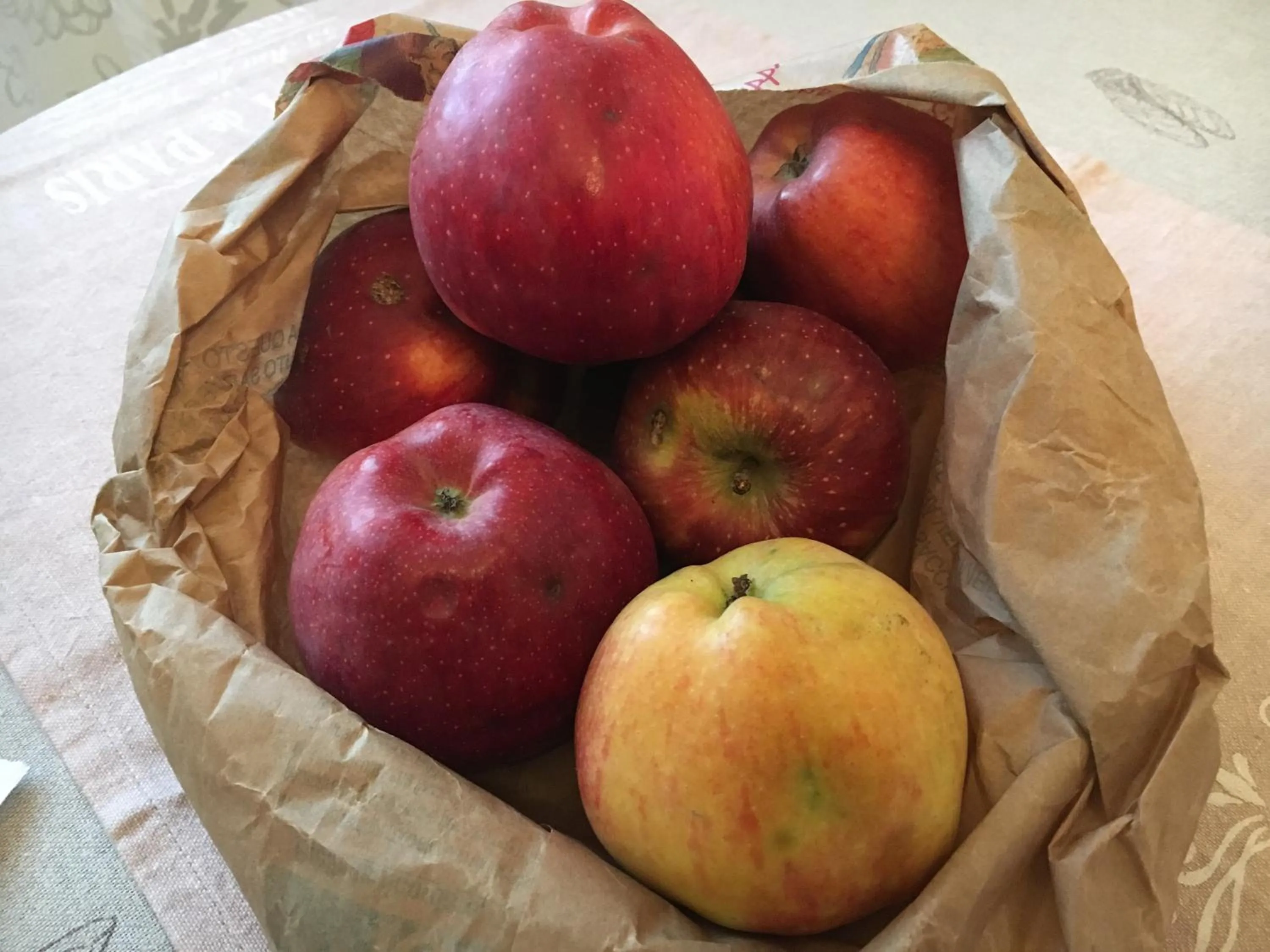 Food close-up in Casa Chiara B&B