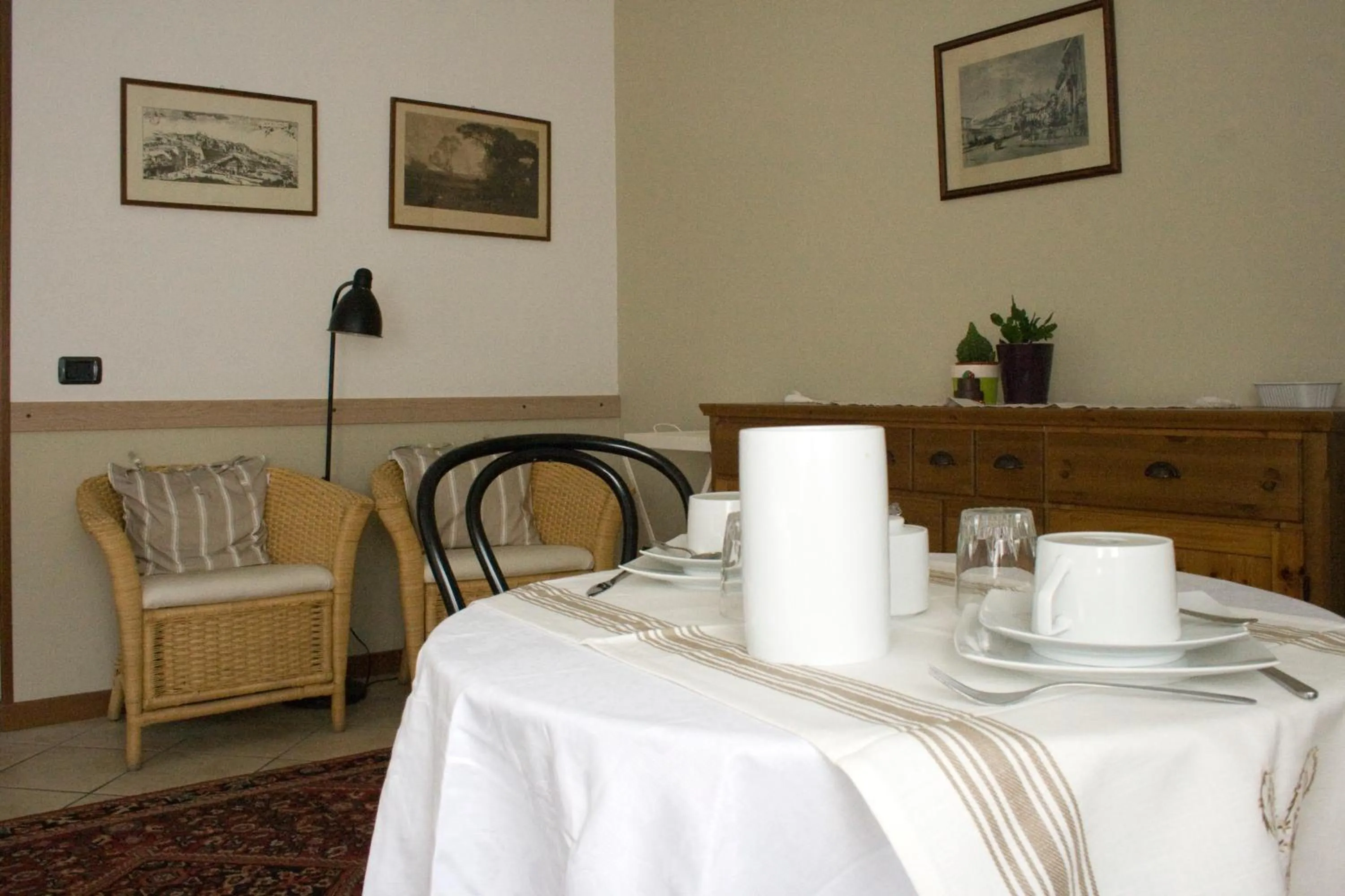 Lounge or bar in Casa Chiara B&B