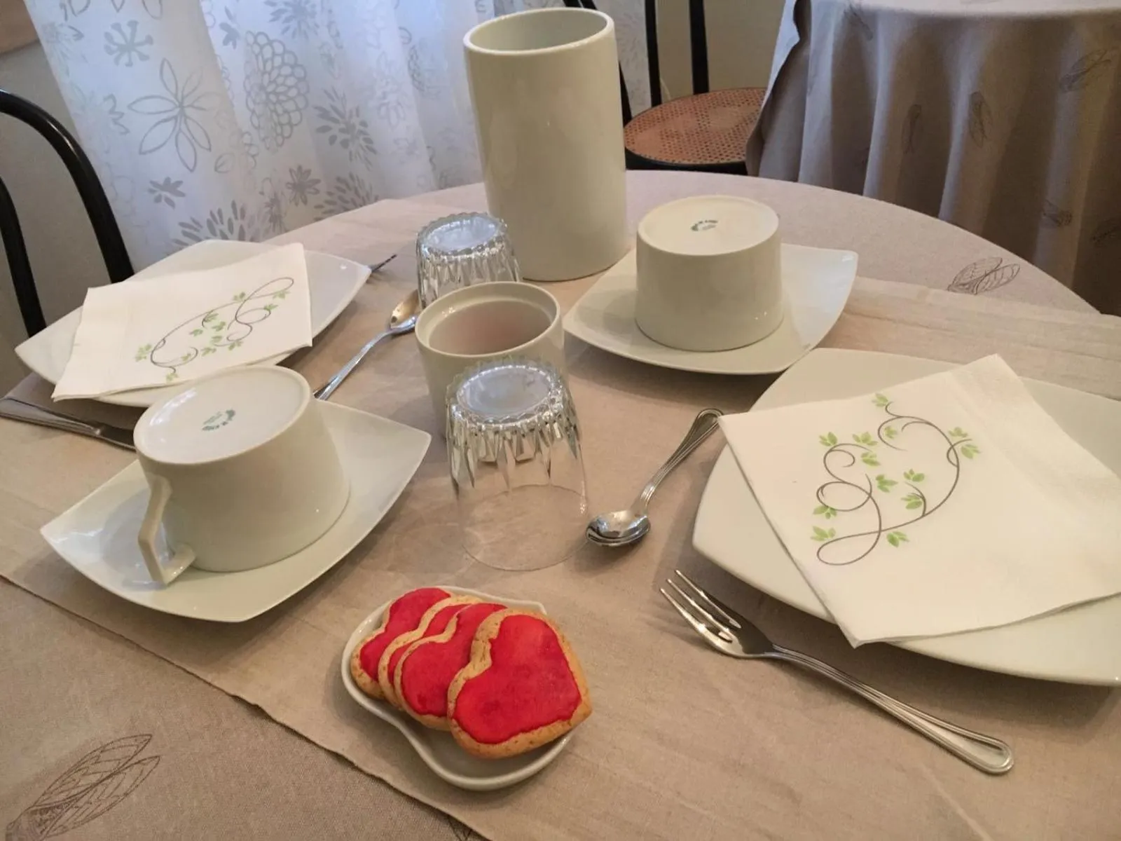 Lounge or bar in Casa Chiara B&B