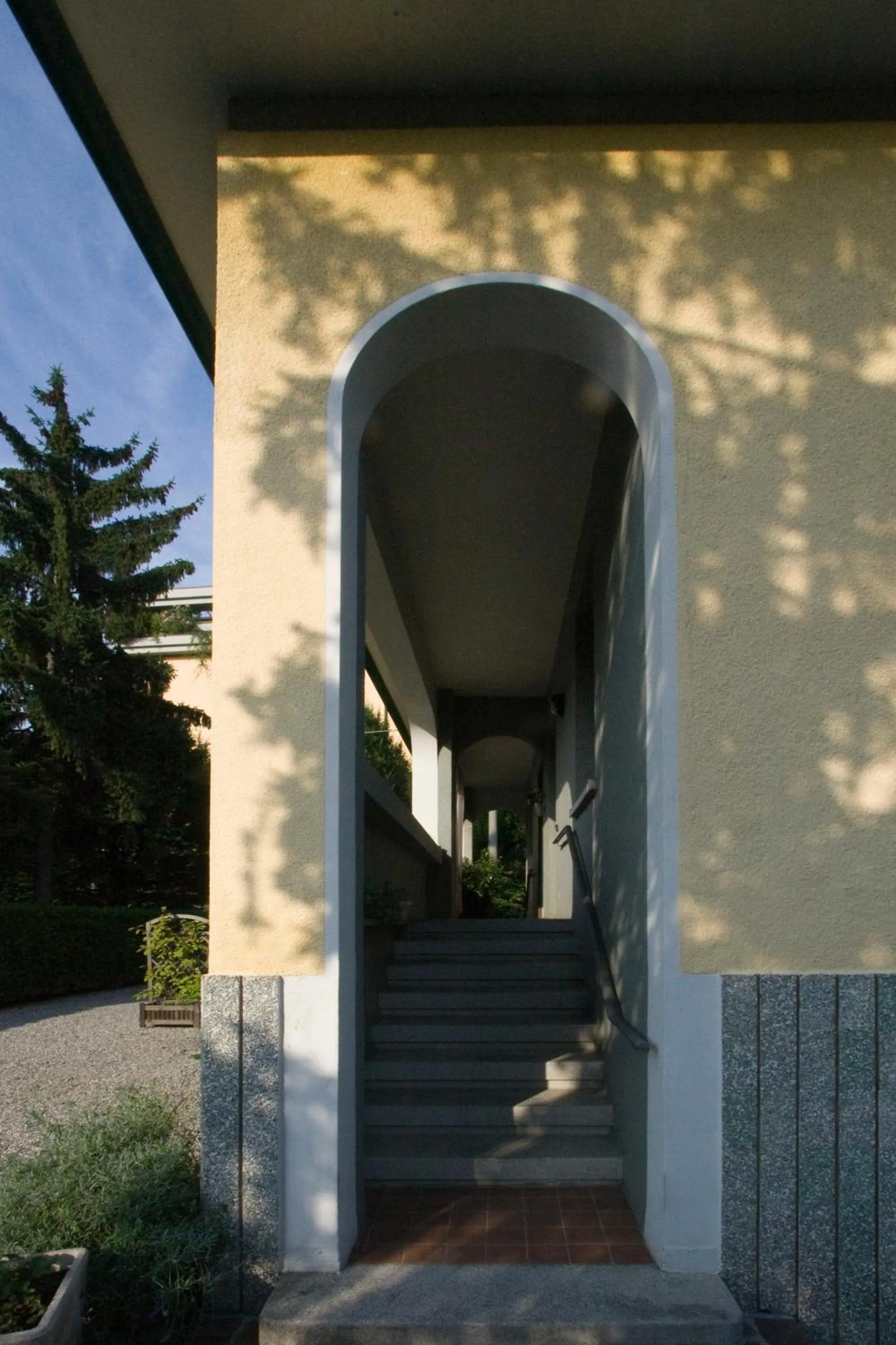Facade/entrance in Casa Chiara B&B