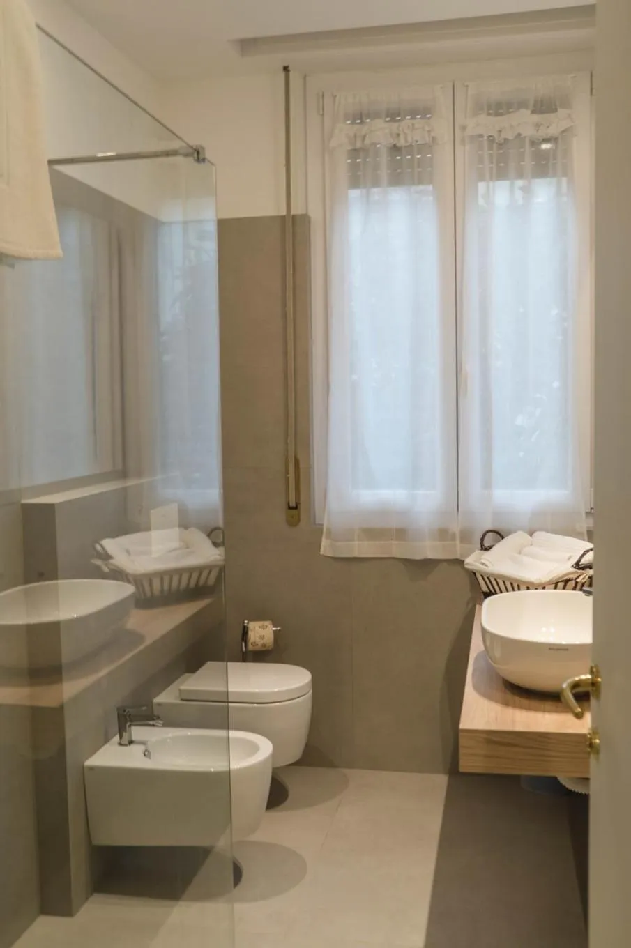 Bathroom in Casa Chiara B&B