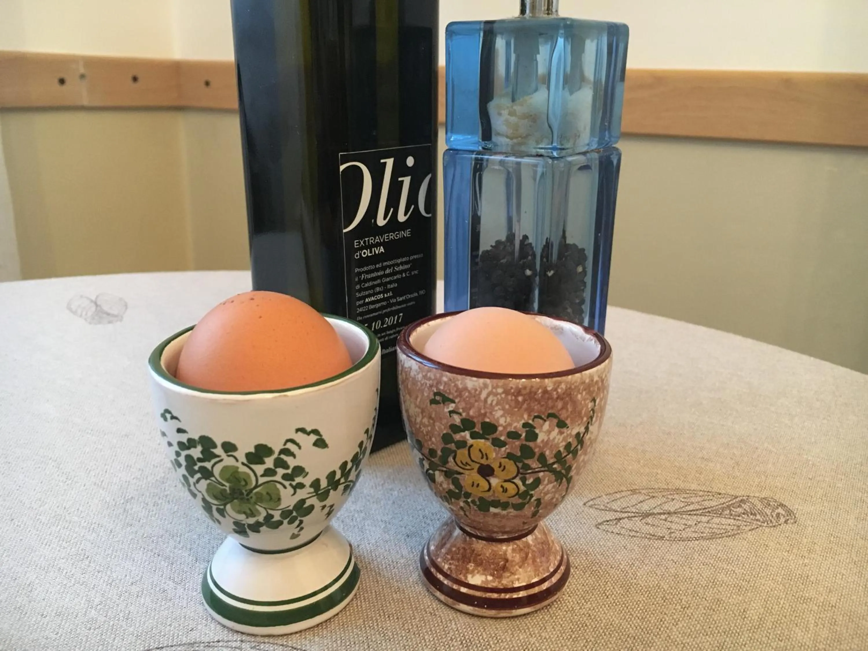 Food close-up in Casa Chiara B&B