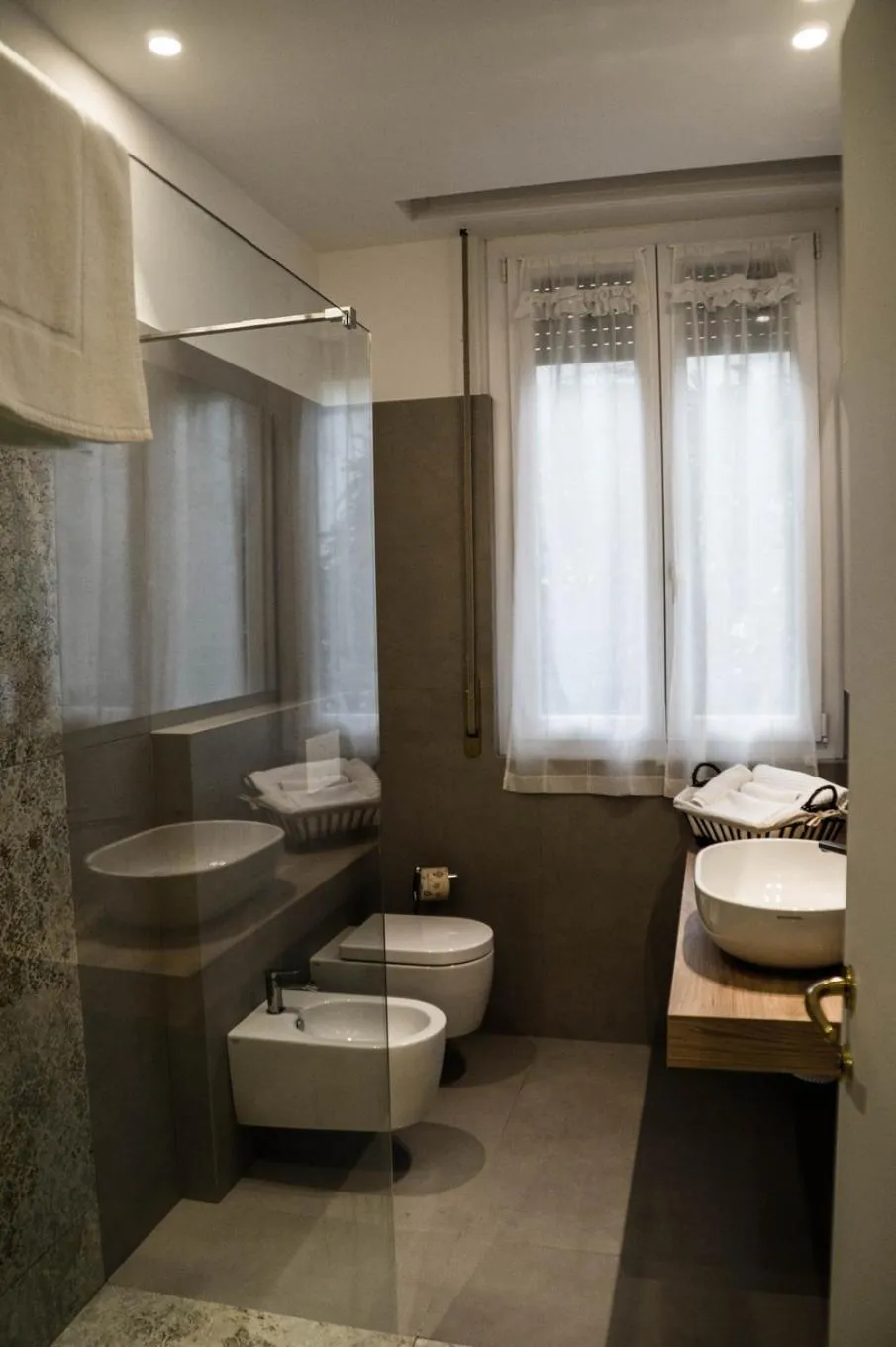 Bathroom in Casa Chiara B&B