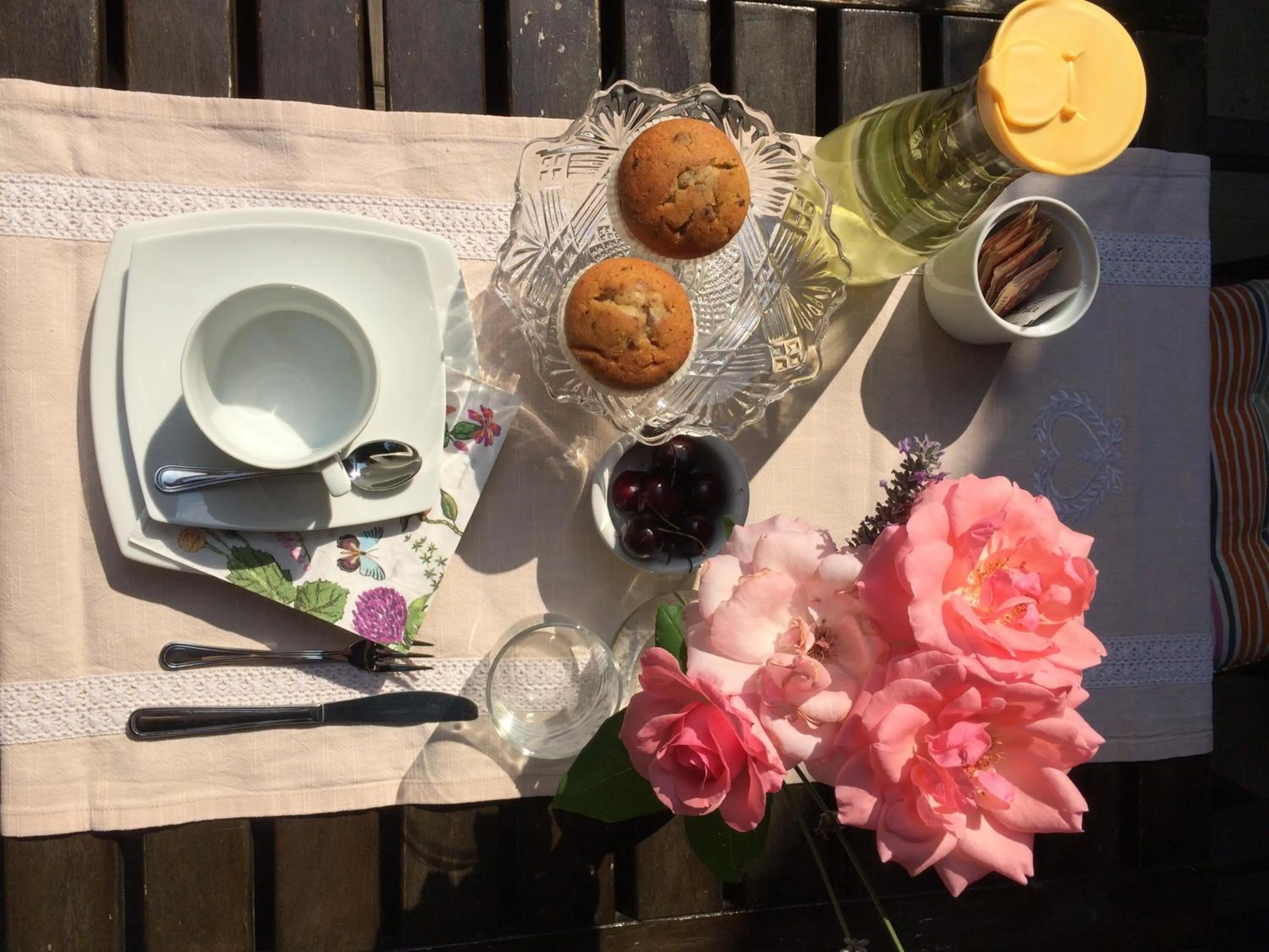 Day in Casa Chiara B&B